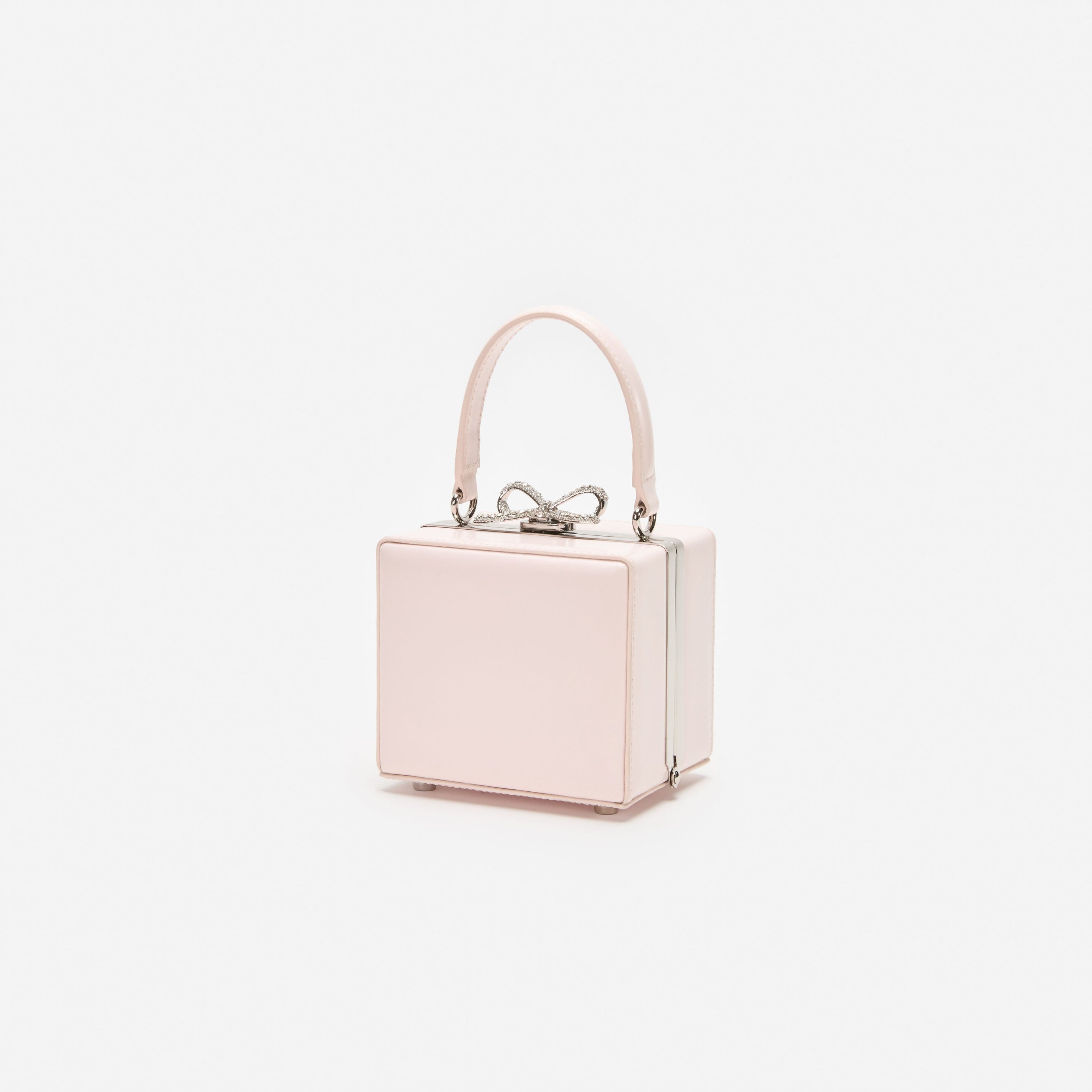 Pink Leather Micro Bag - 2