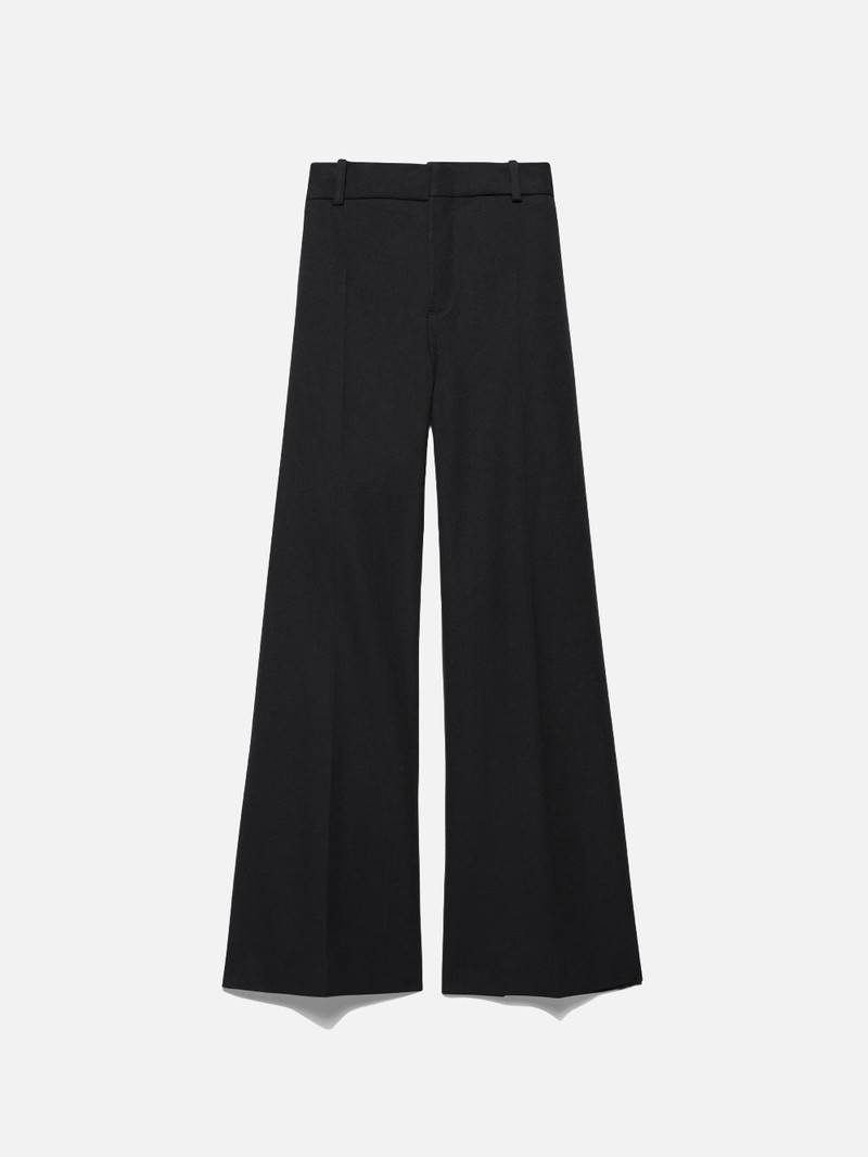 Le Palazzo Trouser in Noir 1