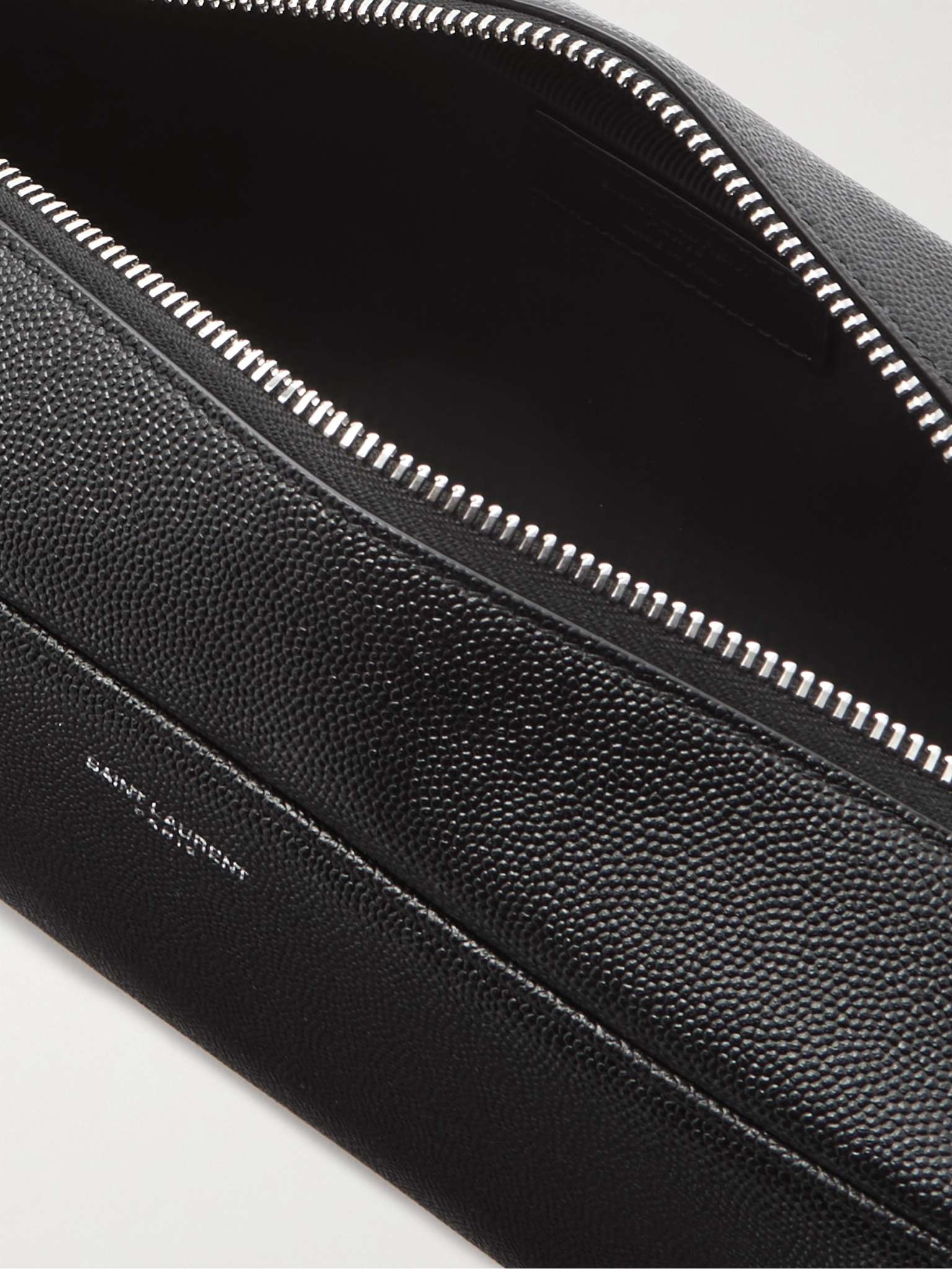 Full-Grain Leather Wash Bag - 2
