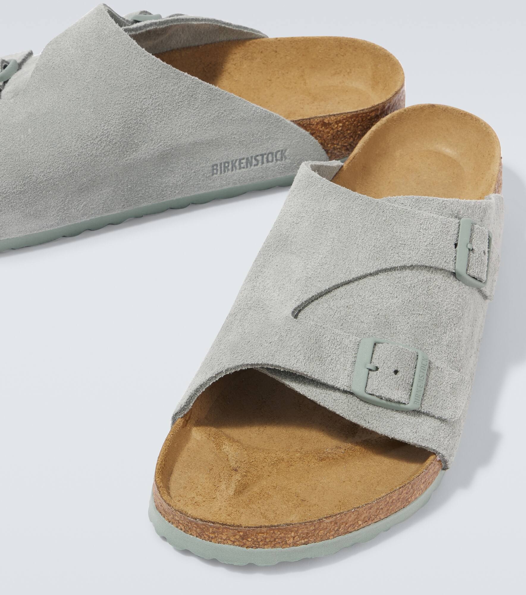 Zürich suede sandals - 3