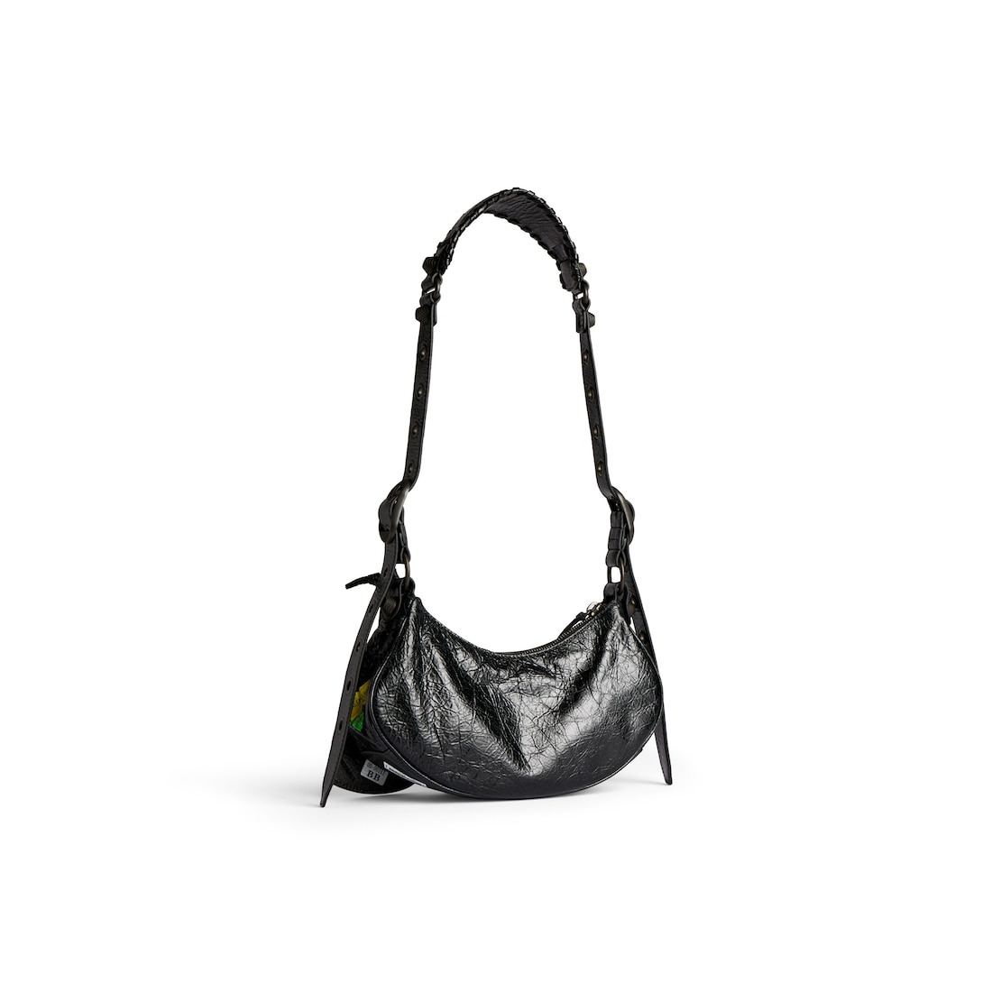 Women's Le Cagole Shoulder Bag Xs in Black - 3