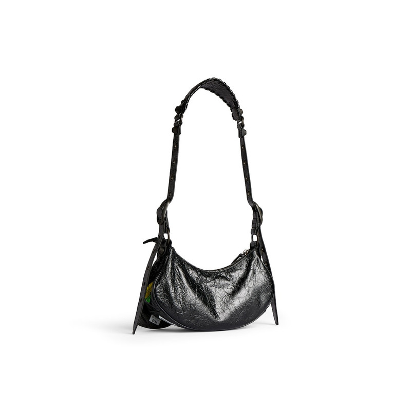 Women's Le Cagole Shoulder Bag Xs in Black 3