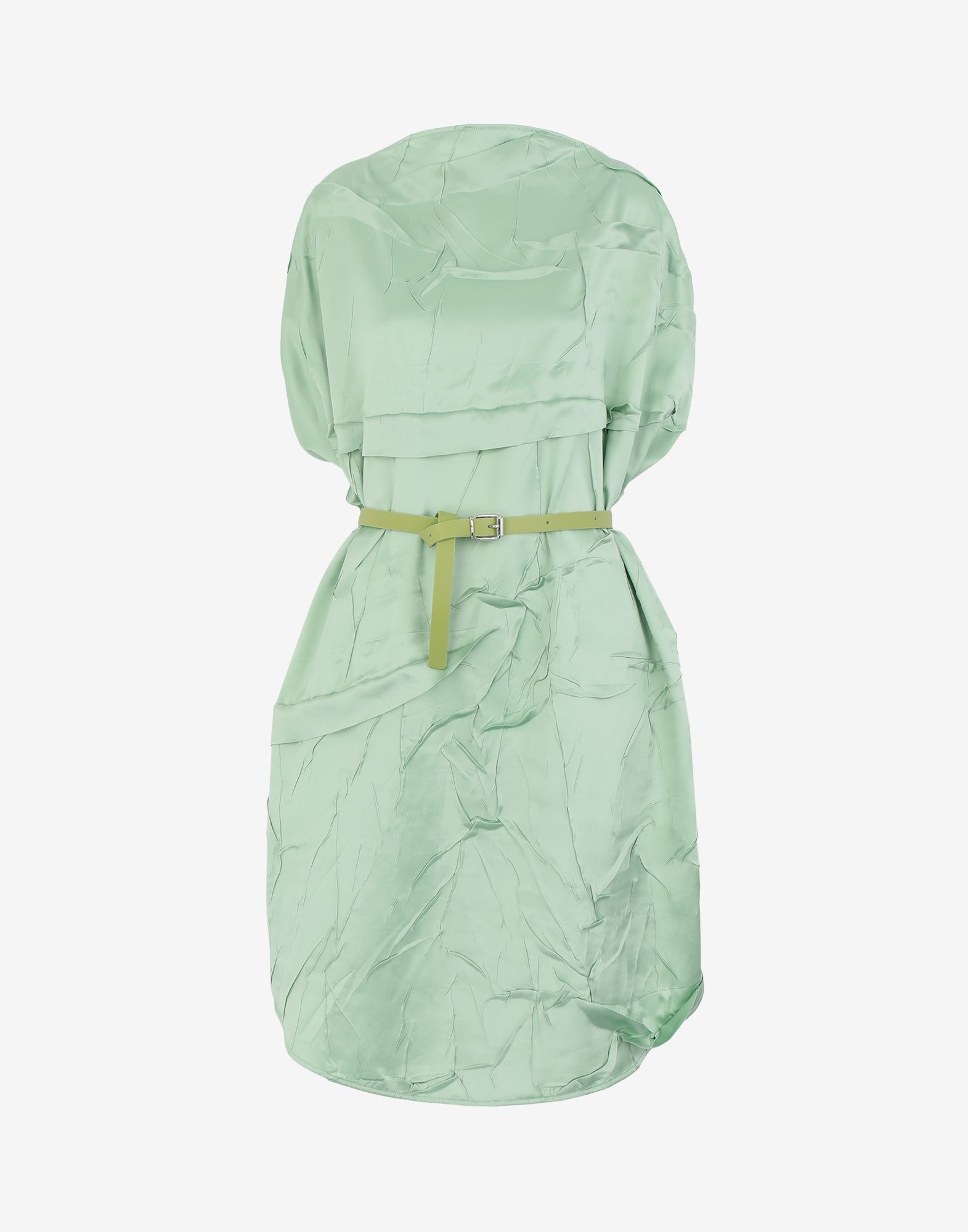 Crushed circle dress - 1