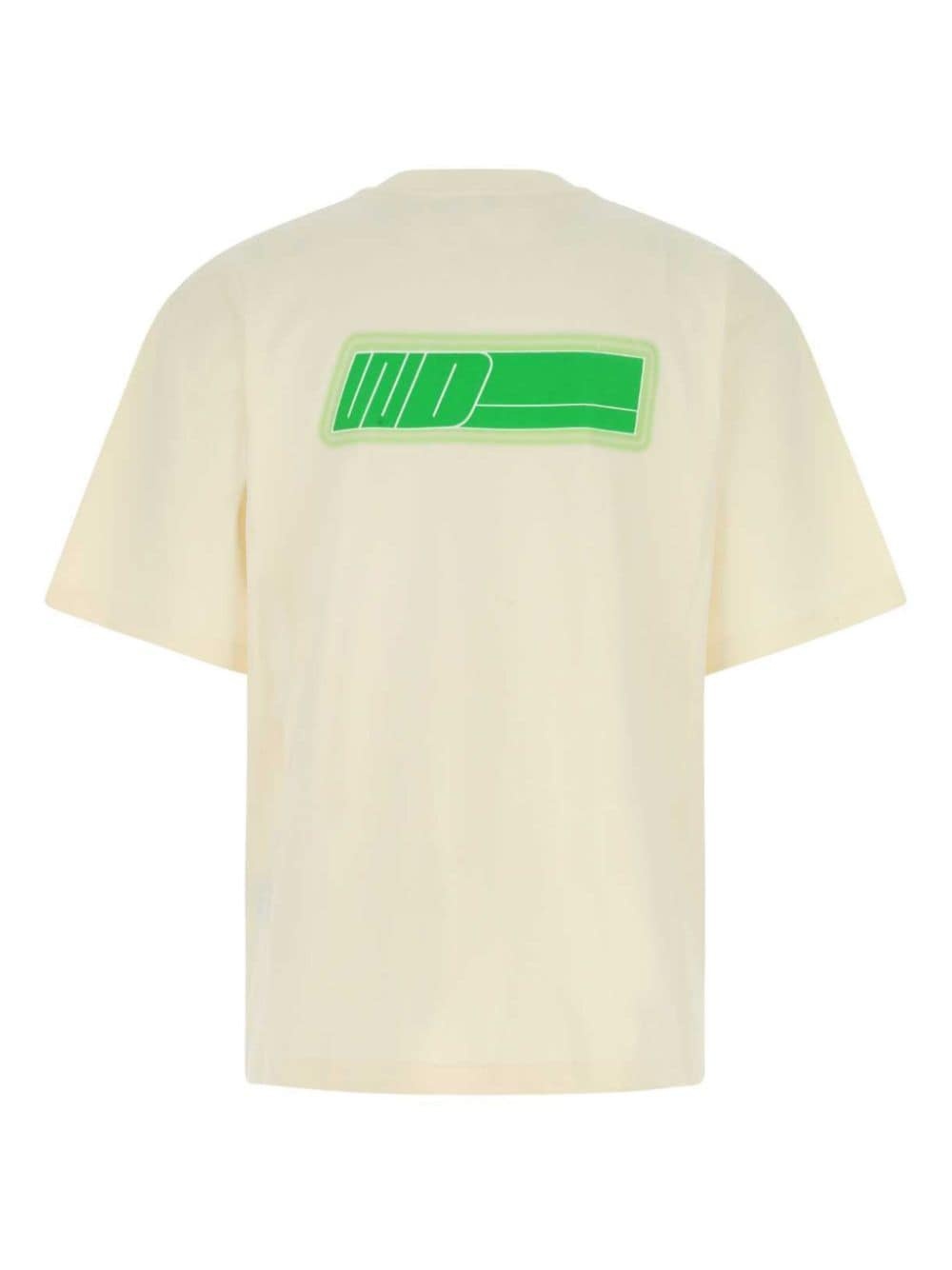 logo-print cotton T-shirt - 2