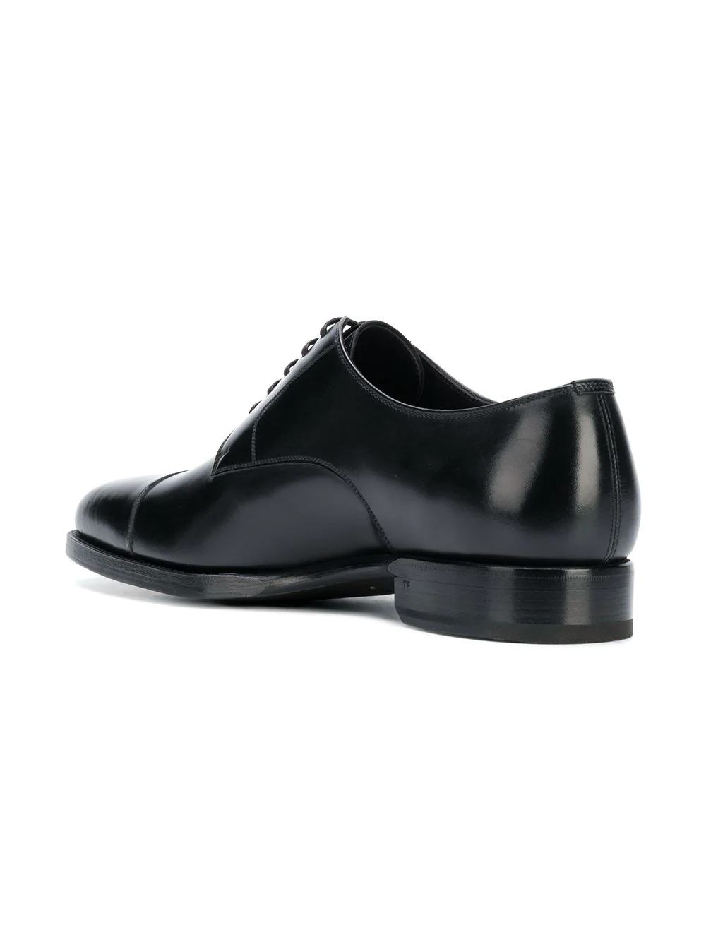 Gianni lace-up cap toe shoes - 3