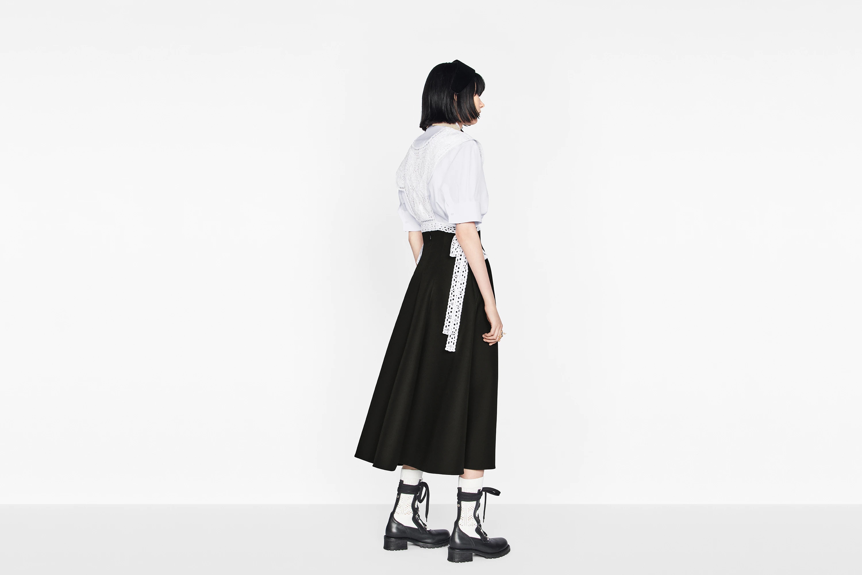 Diorland Lace-Up Boot - 7