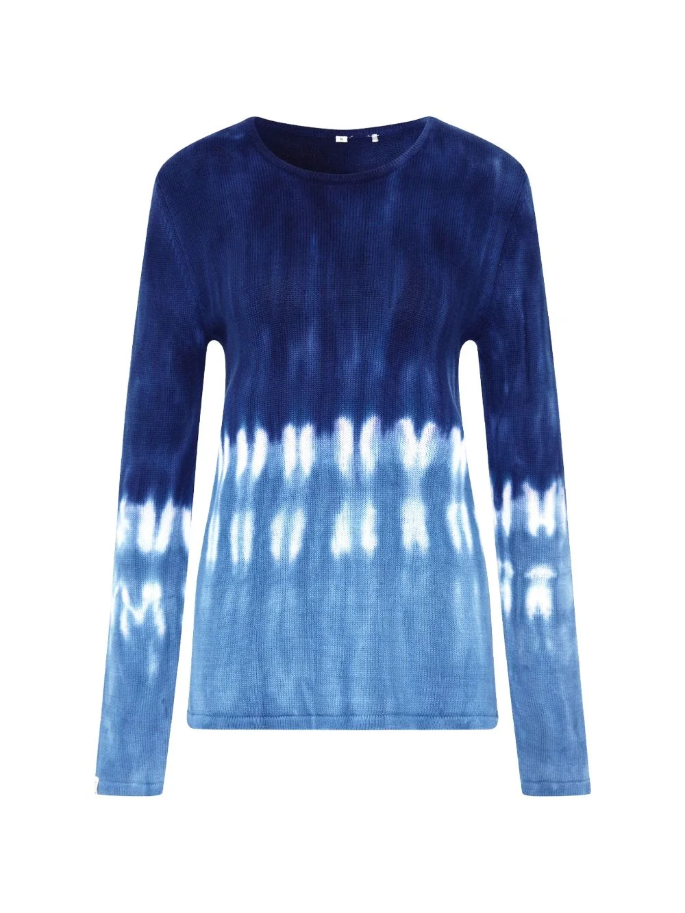 Seeker Amana tie-dye long-sleeve sweater - 1