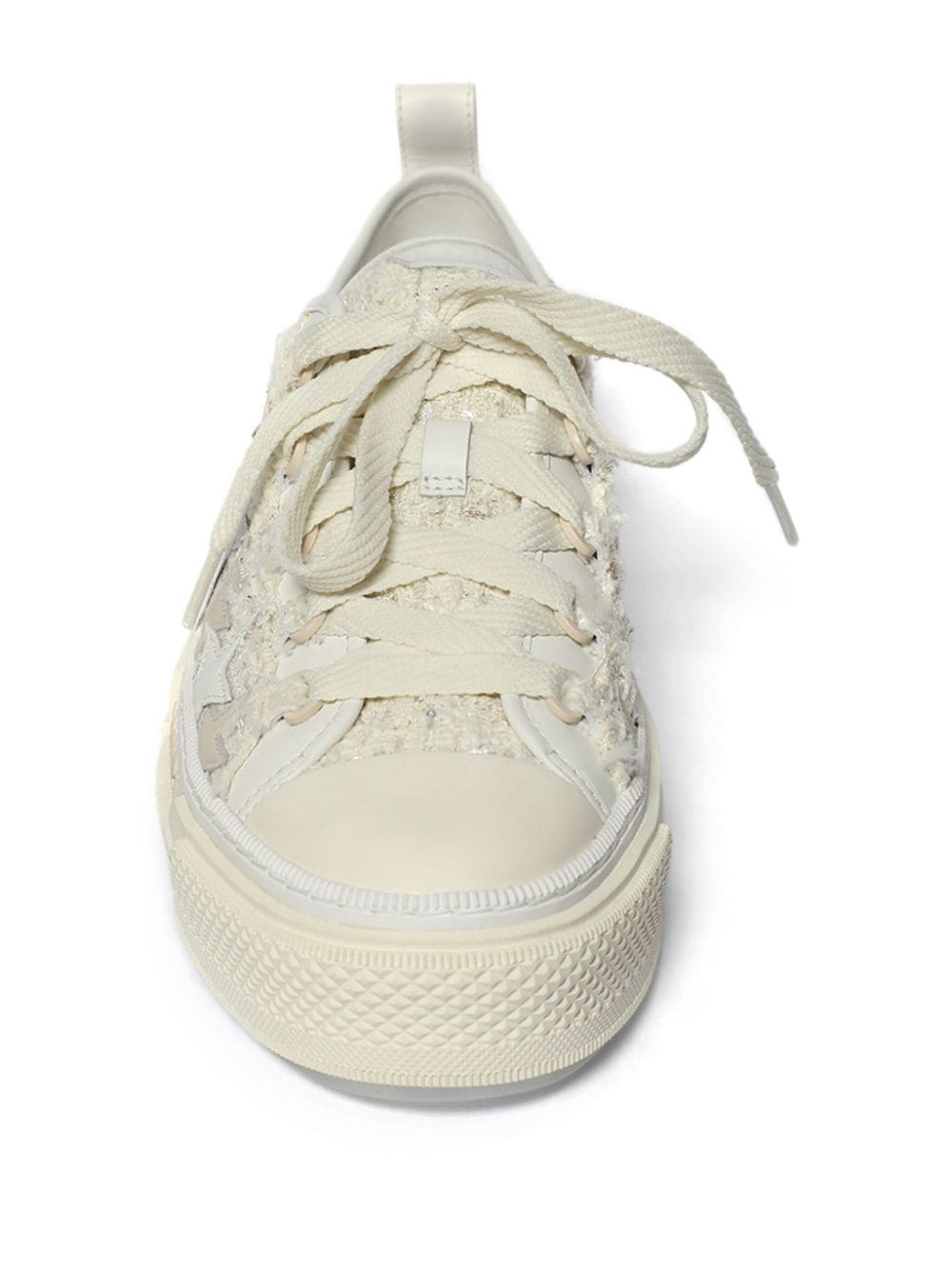 Stars Court Low panelled sneakers - 3