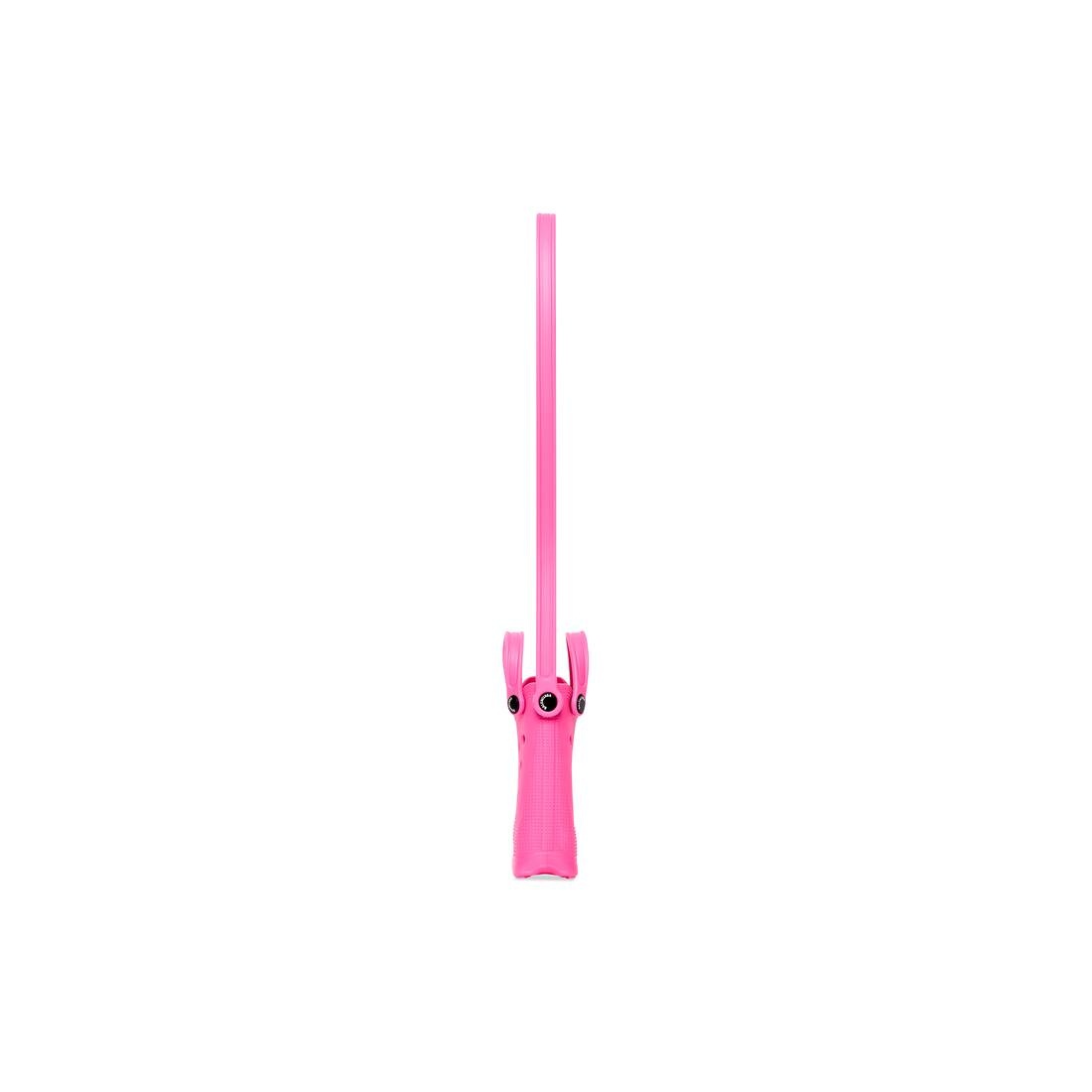 Crocs™ Phone Holder With Strap  in Pink - 3