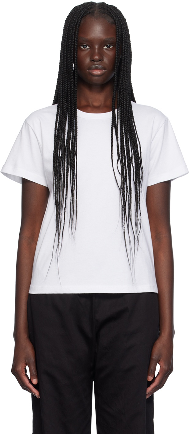 White 'The Margo' T-Shirt - 2
