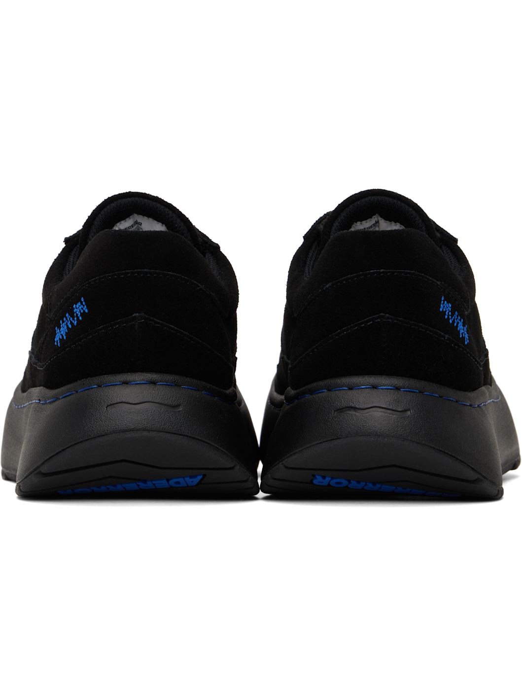 【関税込み】ADER error ブラック Log WEM スニーカー ADER error Black Log WEM Sneakers | REVERSIBLE