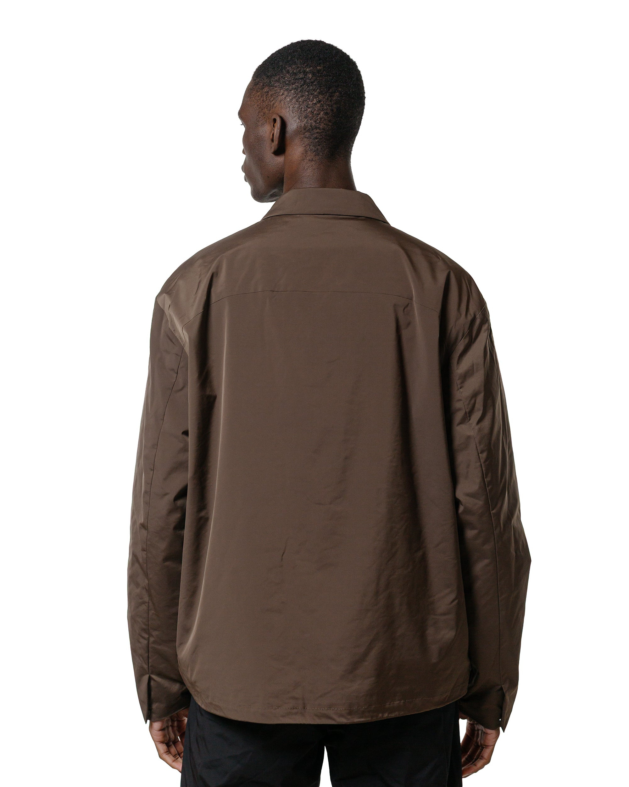 Taffeta Padded Jumper Brown - 3