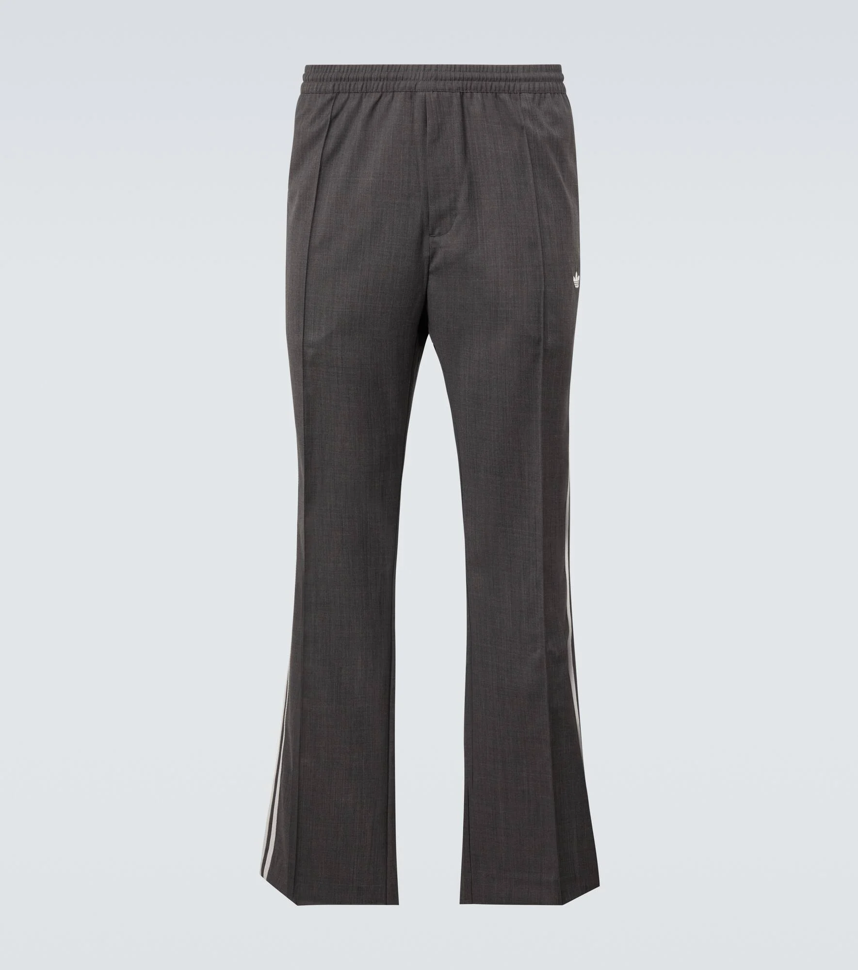 x Wales Bonner wool-blend flared pants - 1