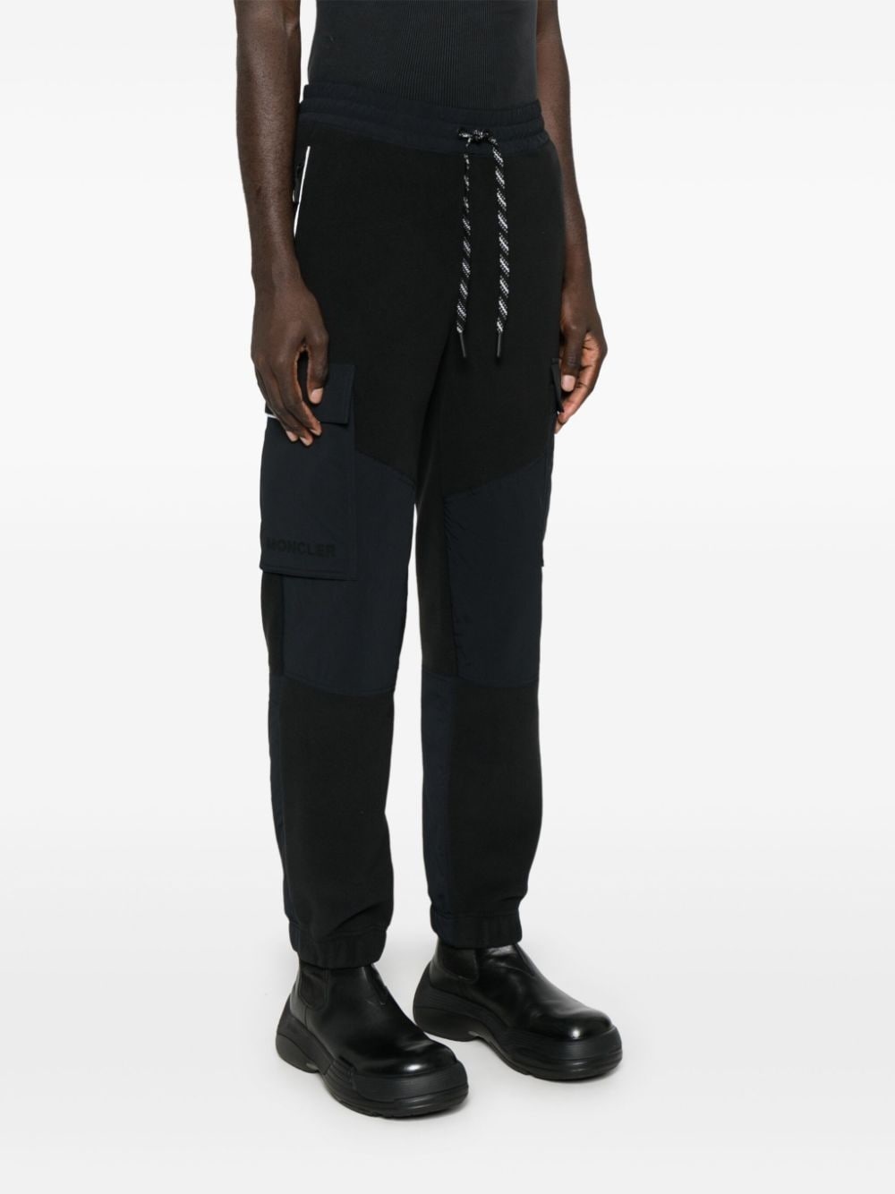 fleece track pants - 3