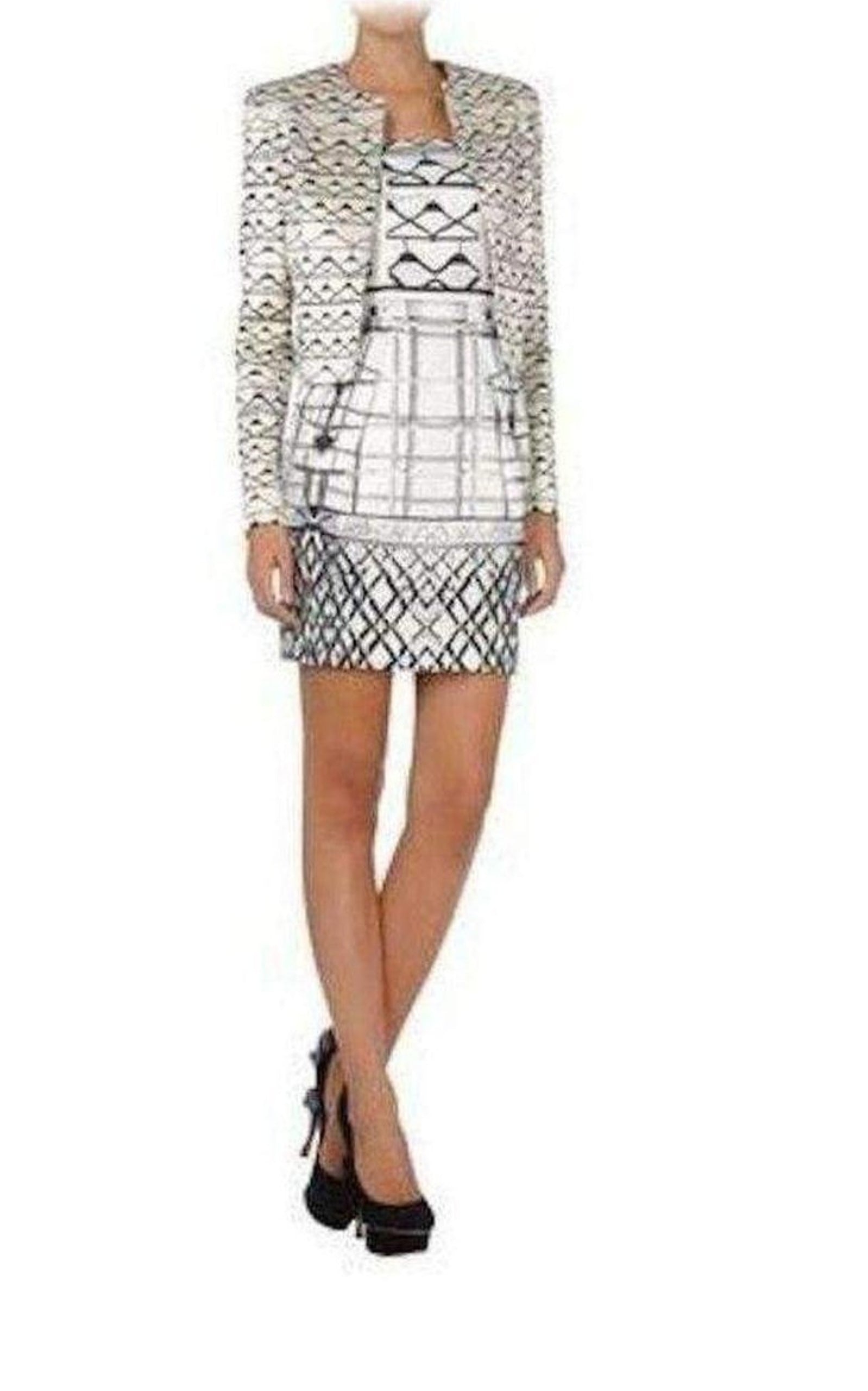 Mary Katrantzou - Starbright Bustier Jacquard Dress - 2
