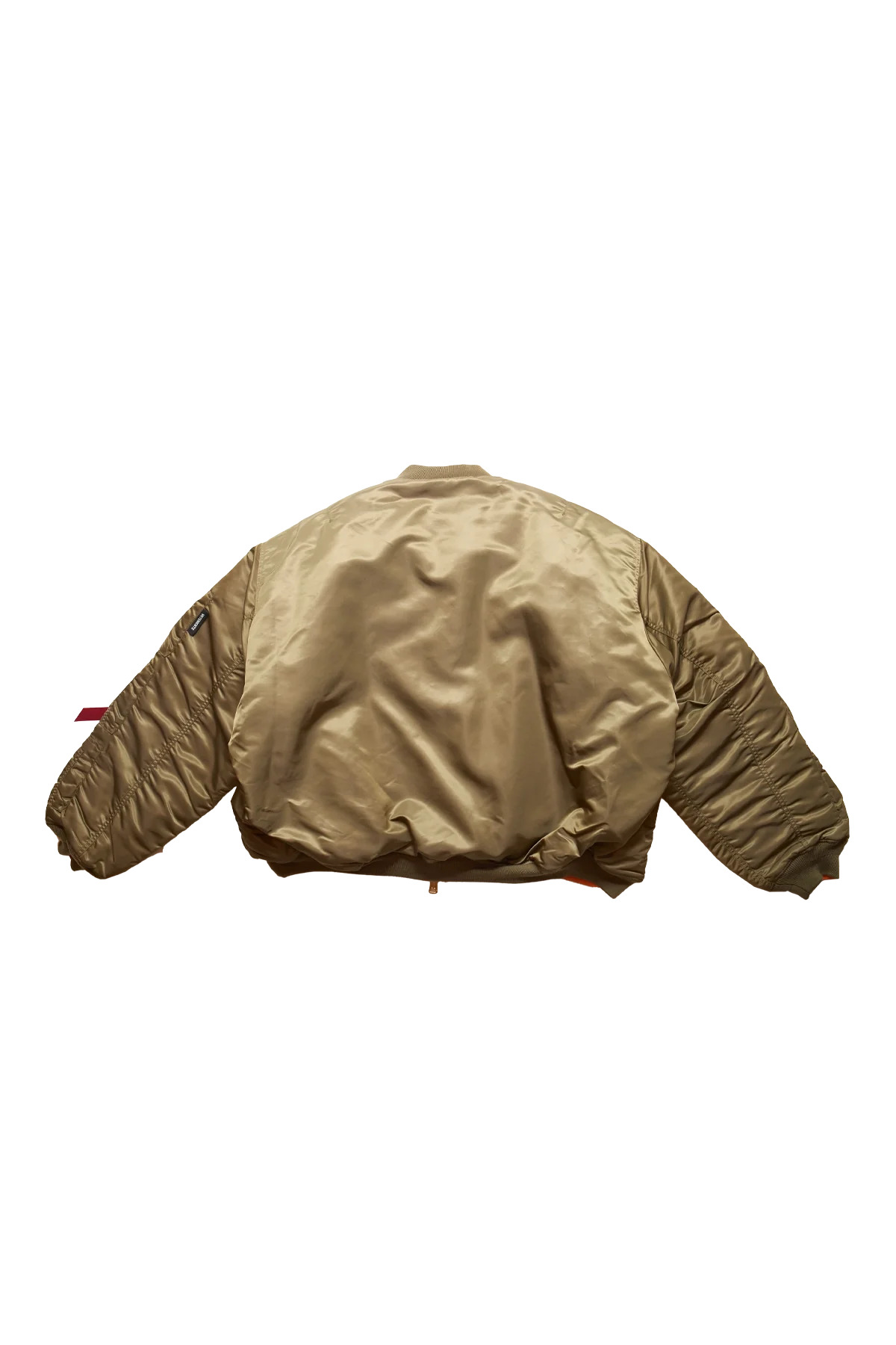 Vetements Cargo Bomber Jacket Green - 2