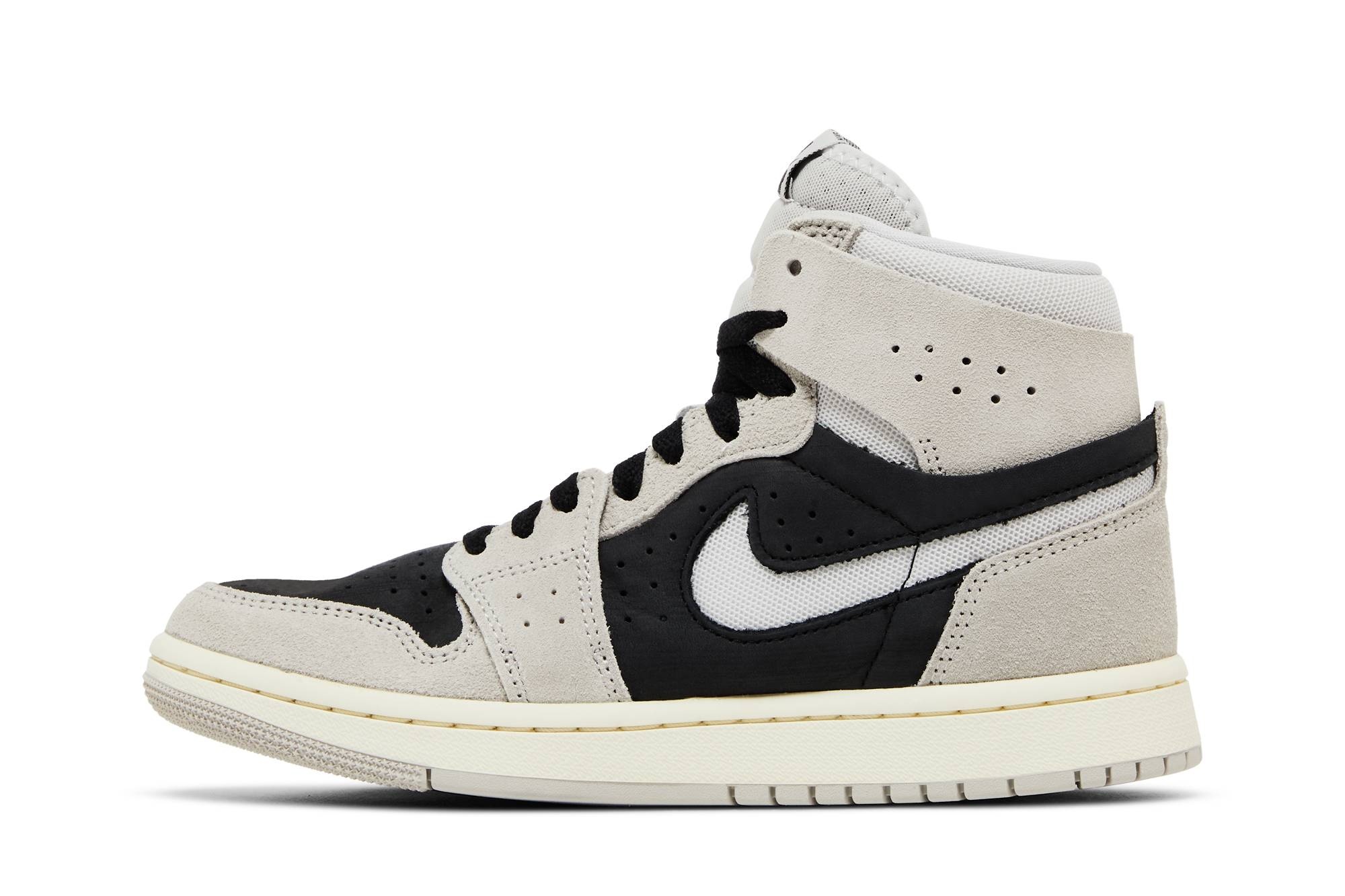 Wmns Air Jordan 1 High Zoom Comfort 2 'Light Iron Ore' - 3