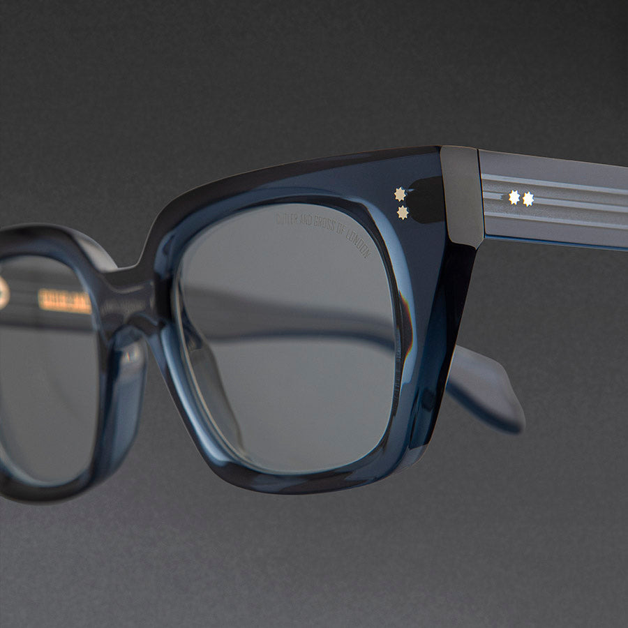 1411 CAT EYE OPTICAL GLASSES - 6