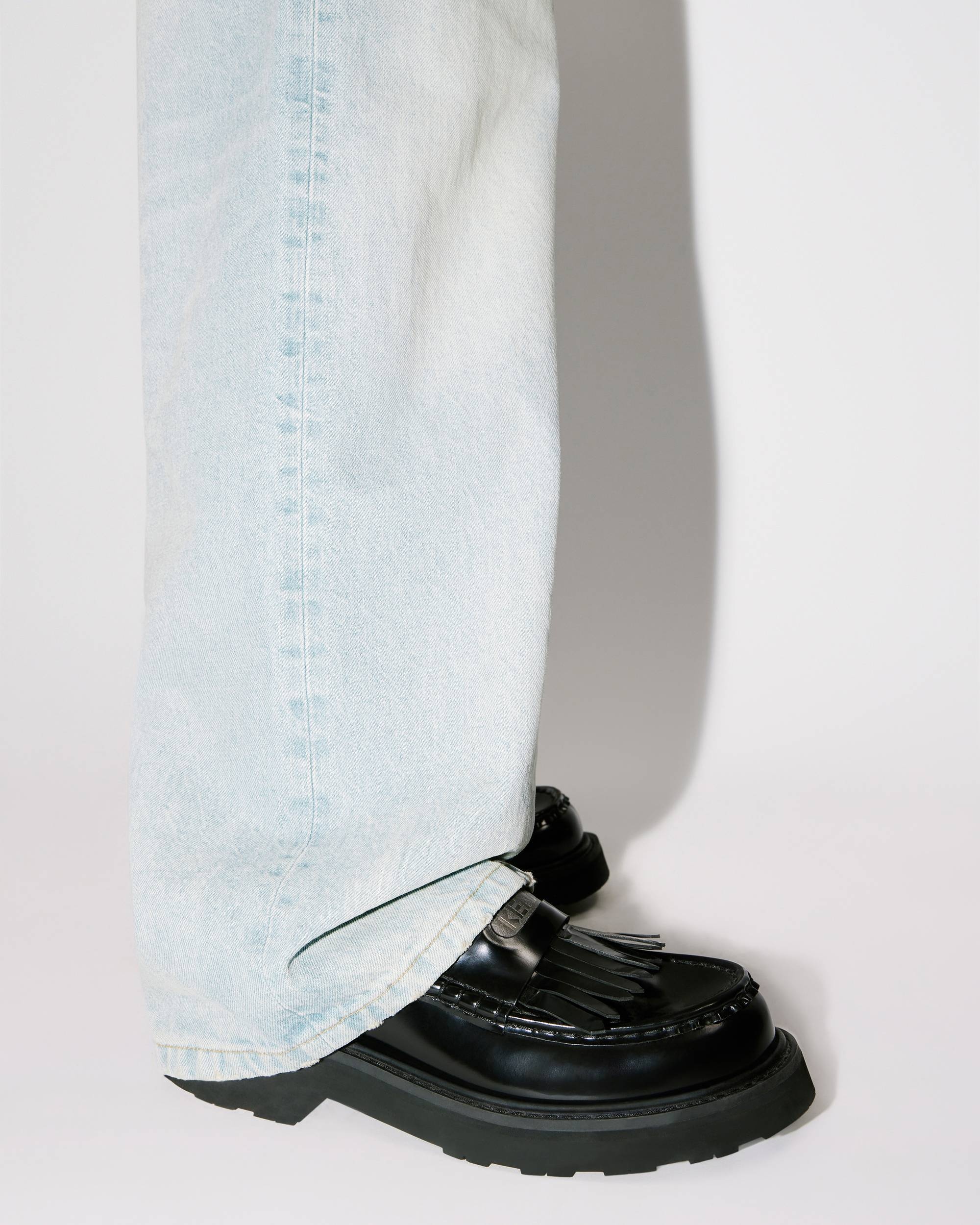 Wide Japanese denim jeans - 6