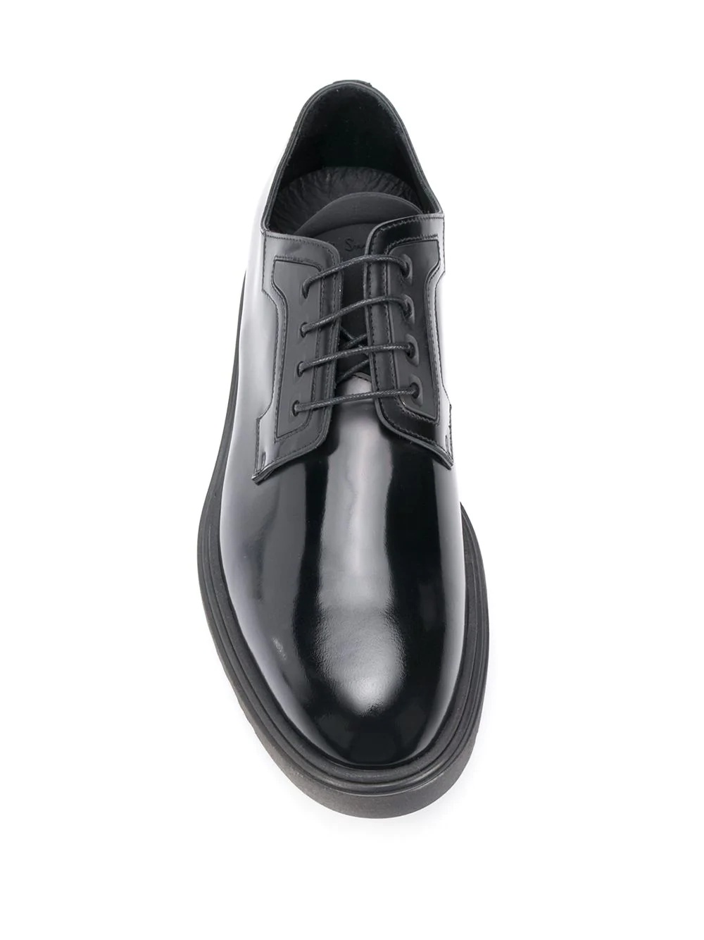 lace-up Derby shoes - 4