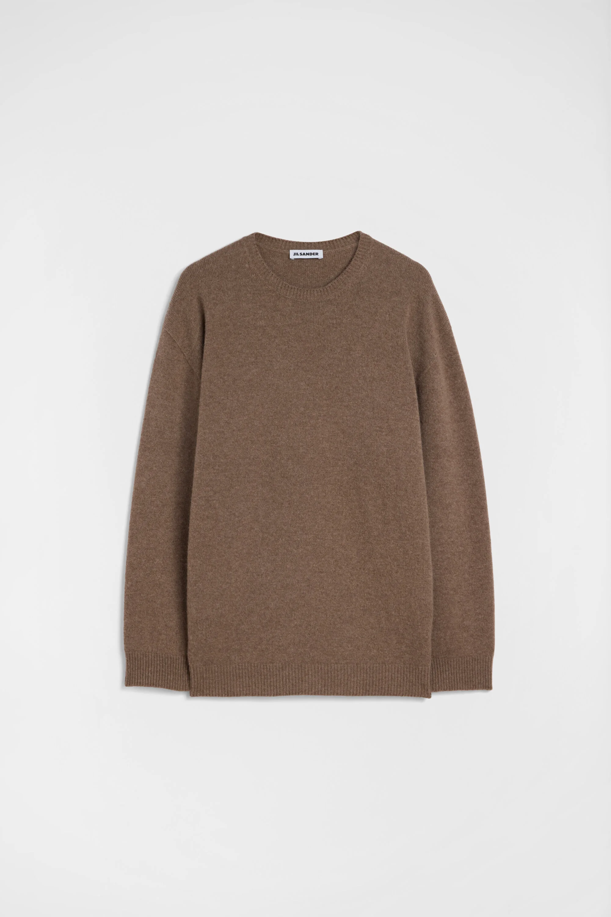 Cashmere Blend Crew-Neck Sweater - 1