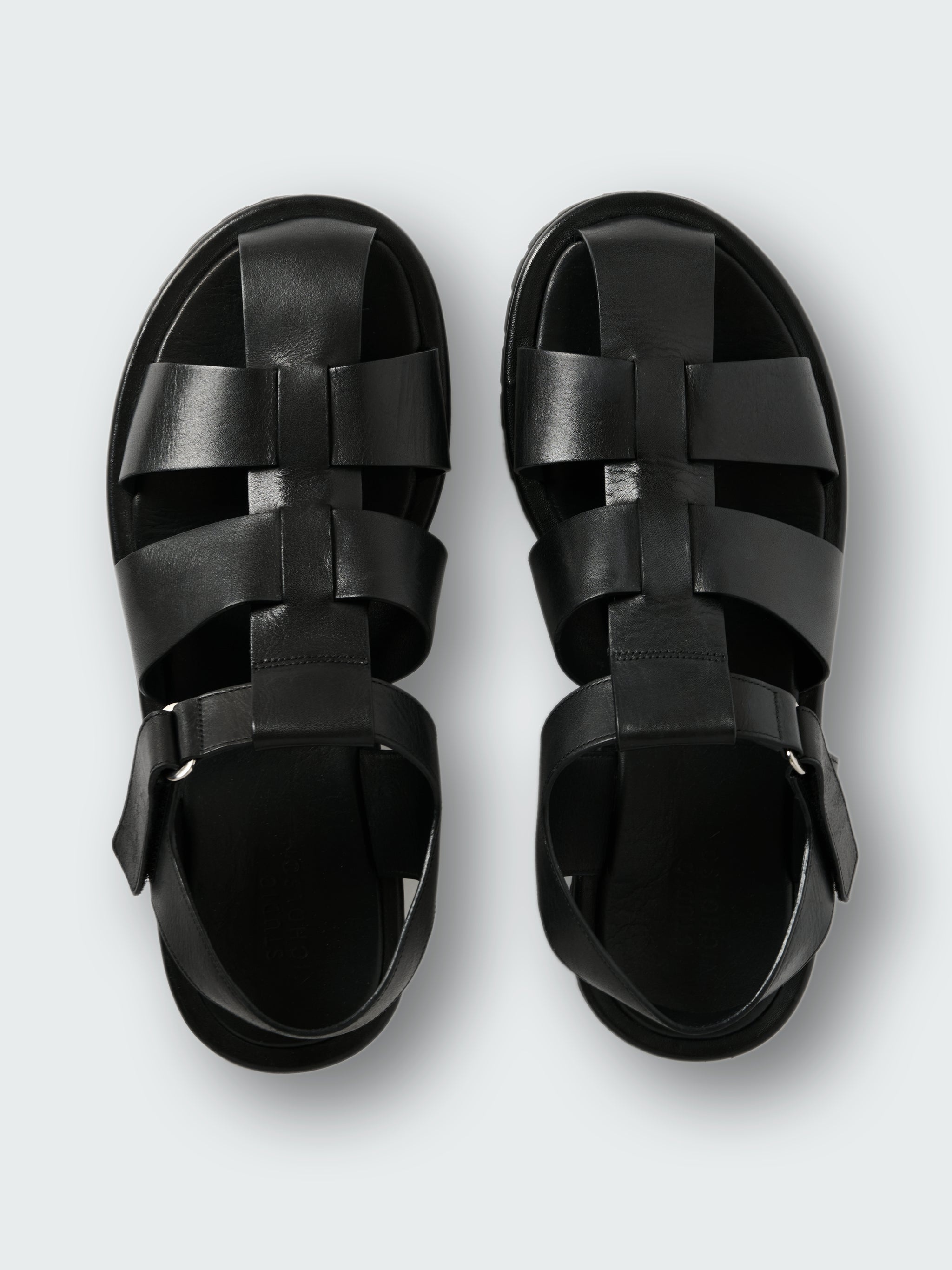 Women's Sandom Leather Sandal - 5
