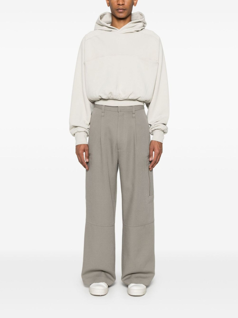 entire studios Double Double hoodie outlook