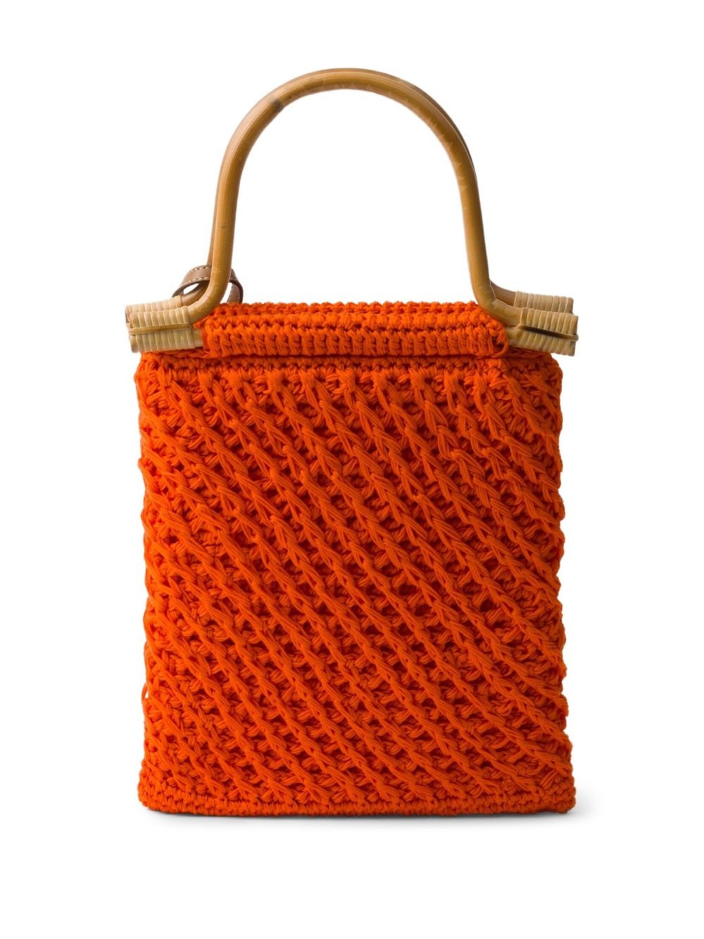 mini crochet tote bag - 2