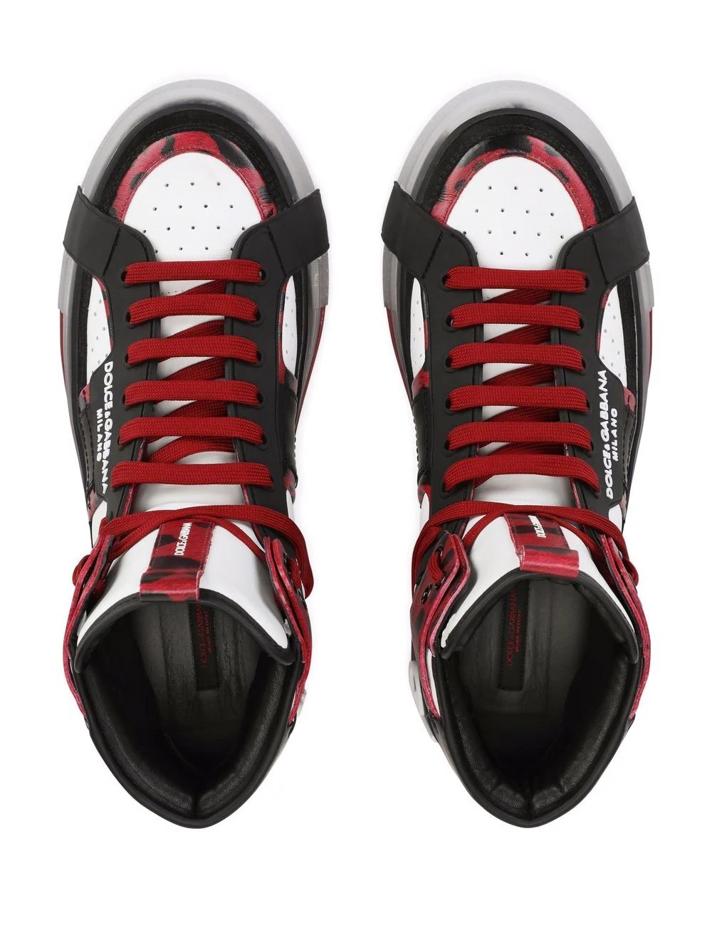 2.Zero high-top sneakers - 4