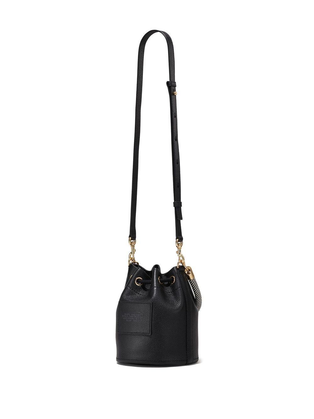 Marc Jacobs Women The Leather Medium Bucket Bag - 4
