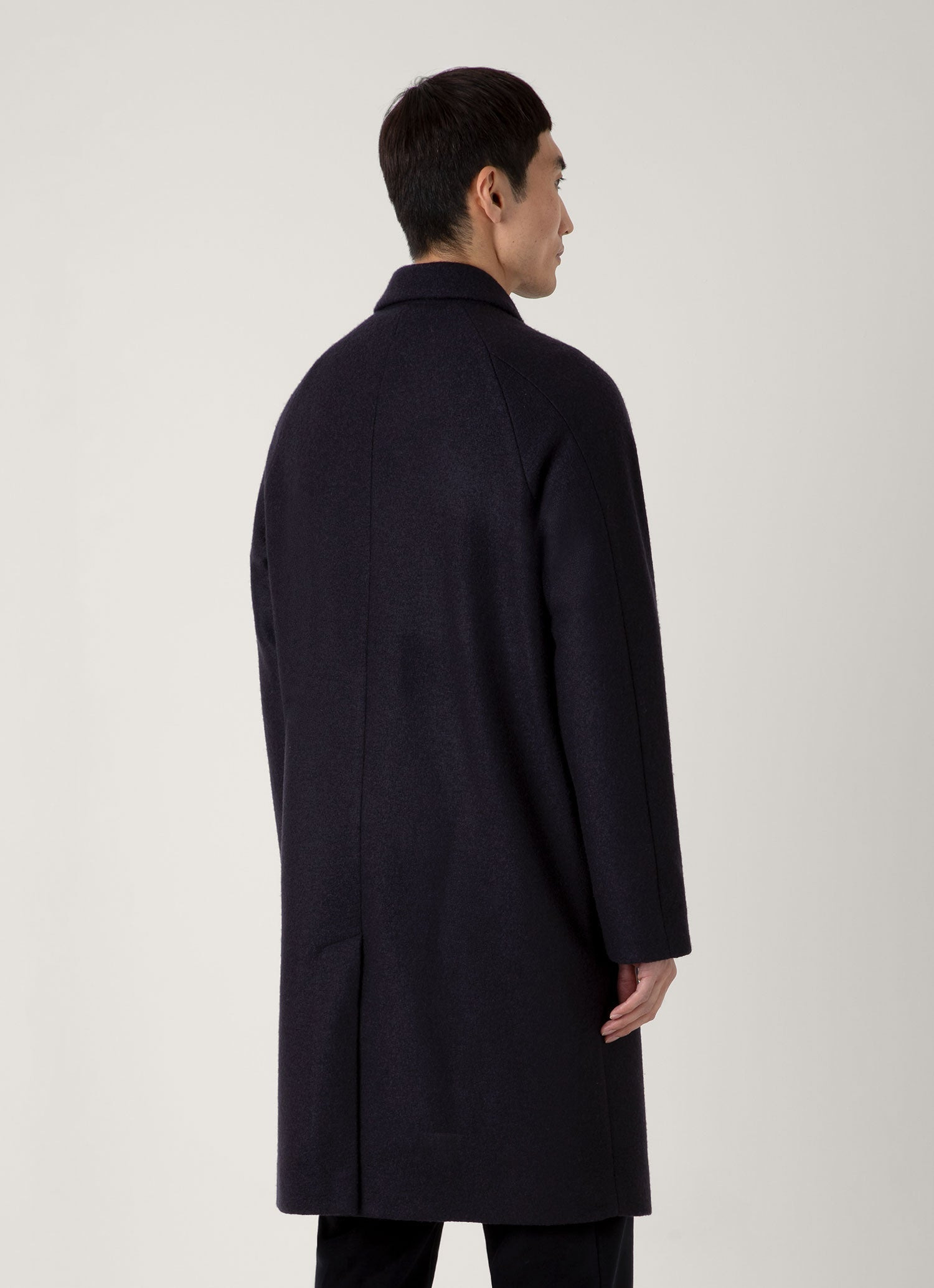 Boiled Wool Car Coat - 5