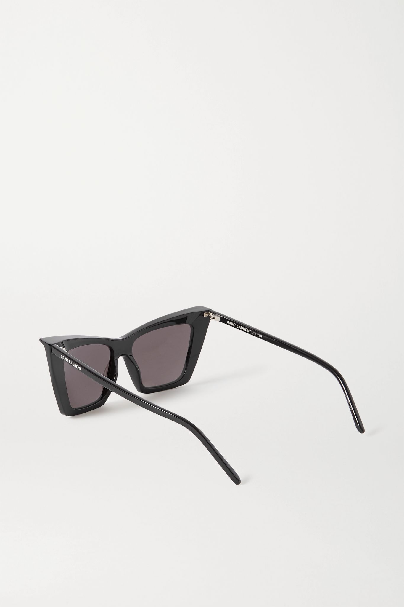 Cat-eye acetate sunglasses - 3