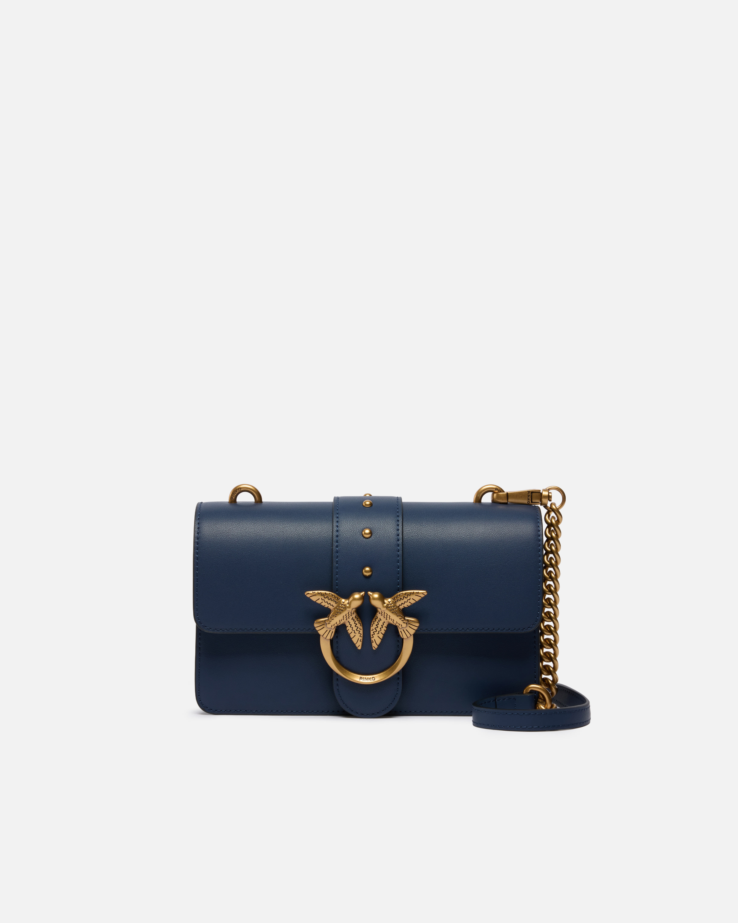 LOVE BAG ONE SMALL CROSSBODY BAG IN LEATHER - 1