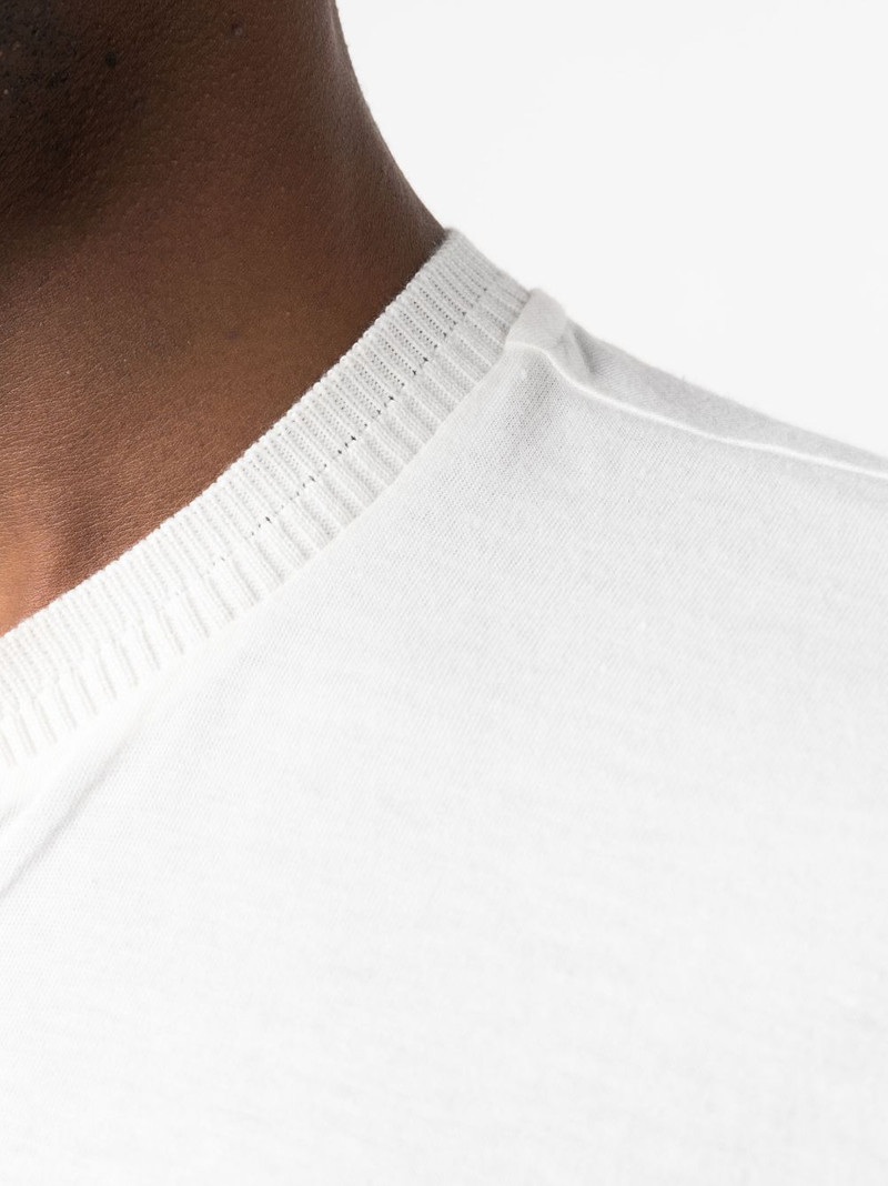 v-neck cotton jumper 5