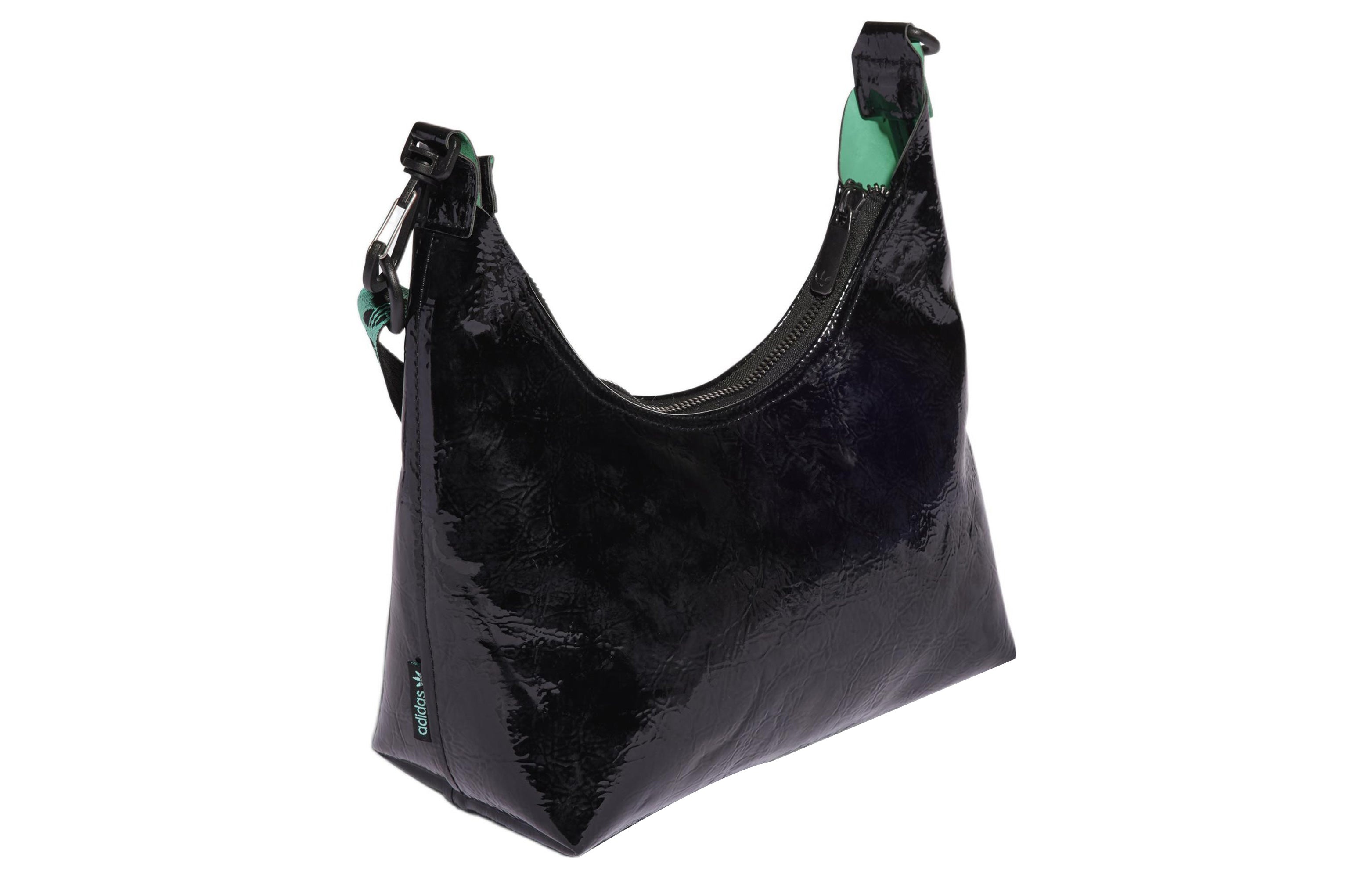 (WMNS) adidas Mini Airliner Bag 'Black' HE9776 - 3