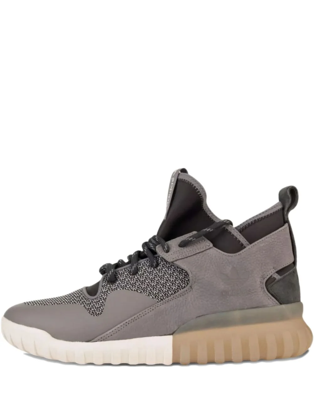 Tubular X knit sneakers - 1