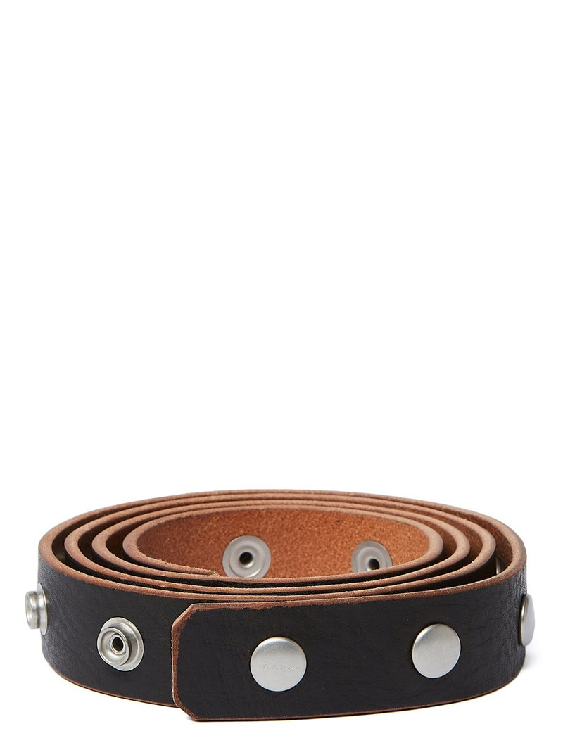 Snap Leather Belt 1