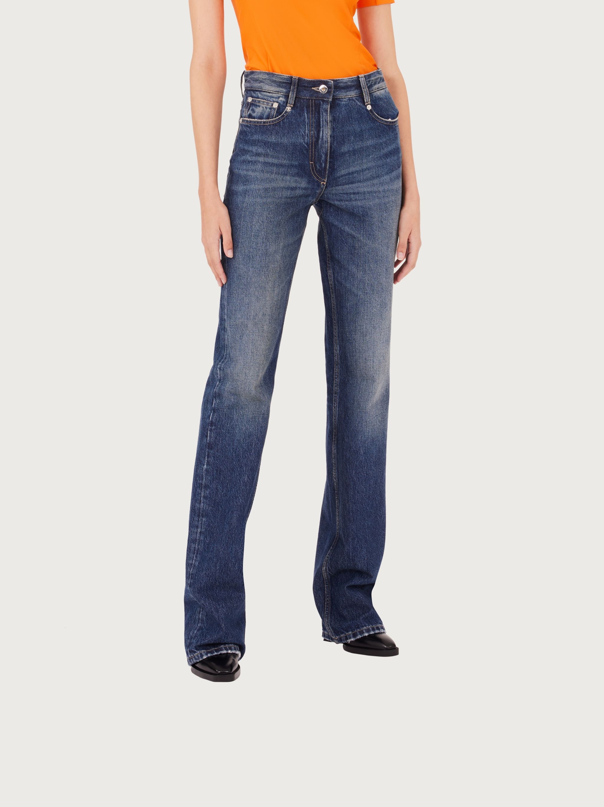 Denim 5 pocket trouser - 2
