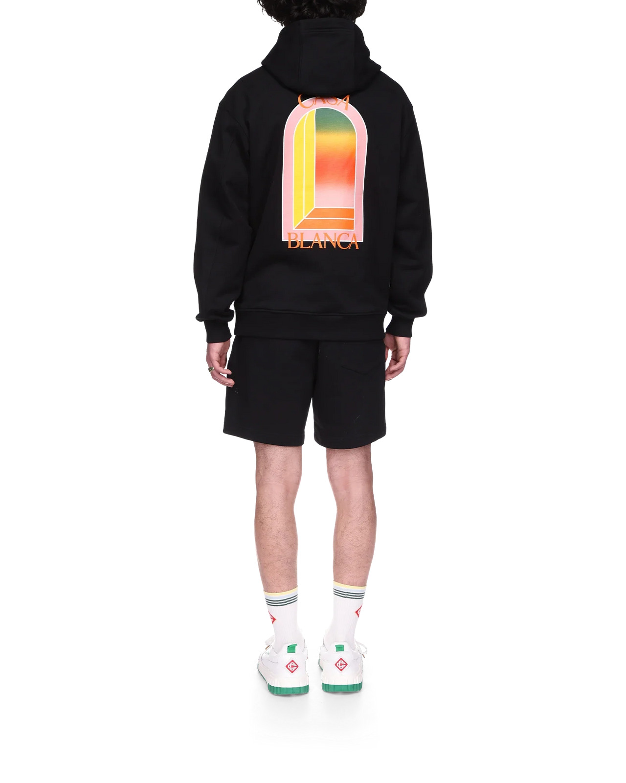 Gradient L'Arche Hooded Sweatshirt - 4