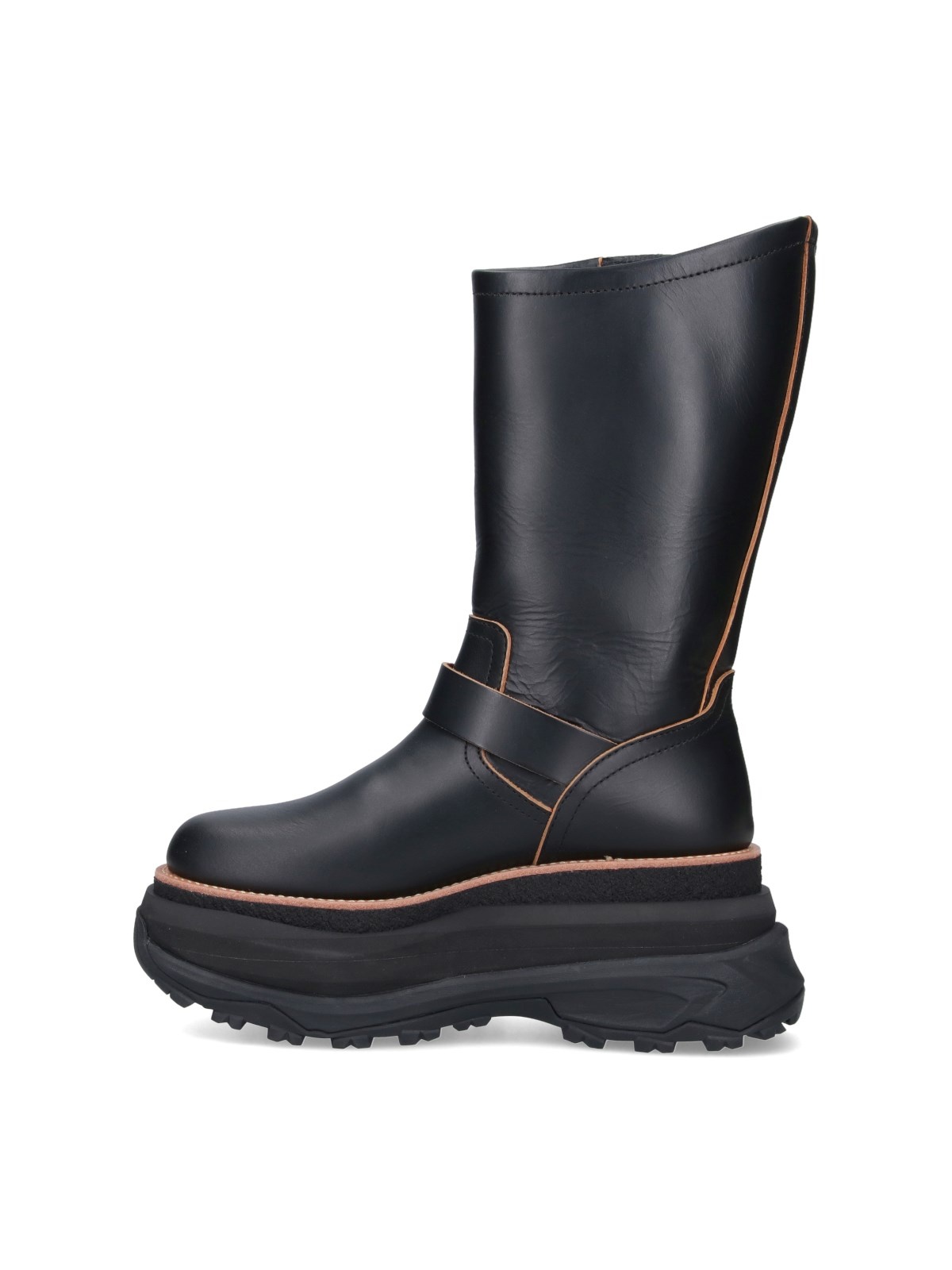 'FLATFORM' BOOTS - 3