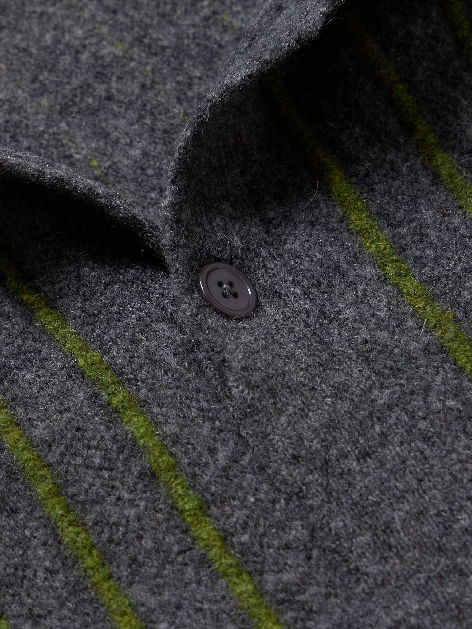 Darren 6683 Striped Wool-Blend Cardigan - 5