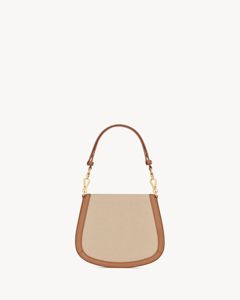 SAINT LAURENT VOLTAIRE TOP HANDLE IN CANVAS outlook