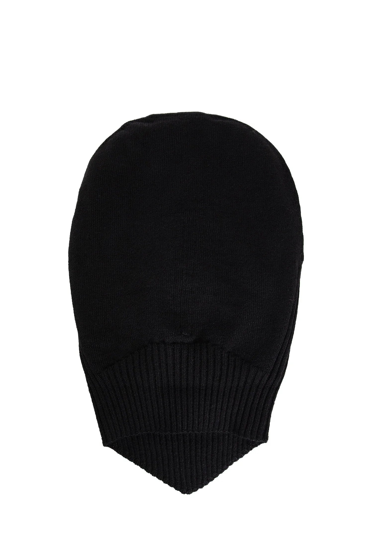 Hollywood-Skull-Balaclava-In-Shredded-Merino-Wool - 2