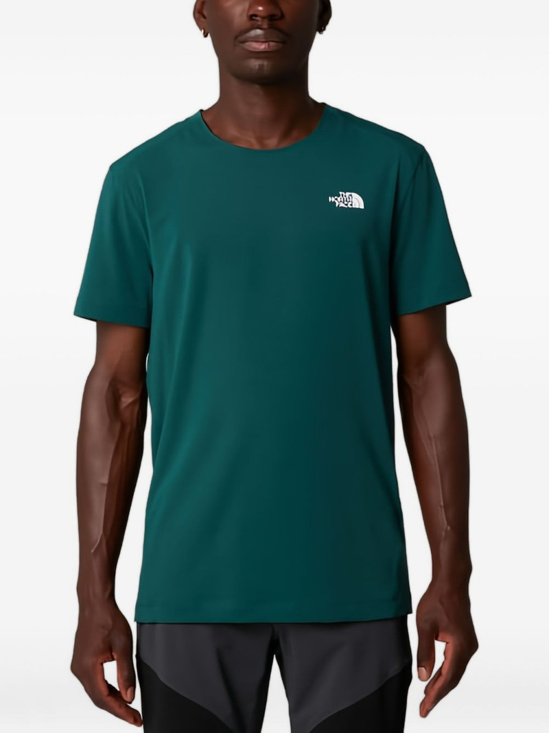 The North Face logo T-shirt outlook