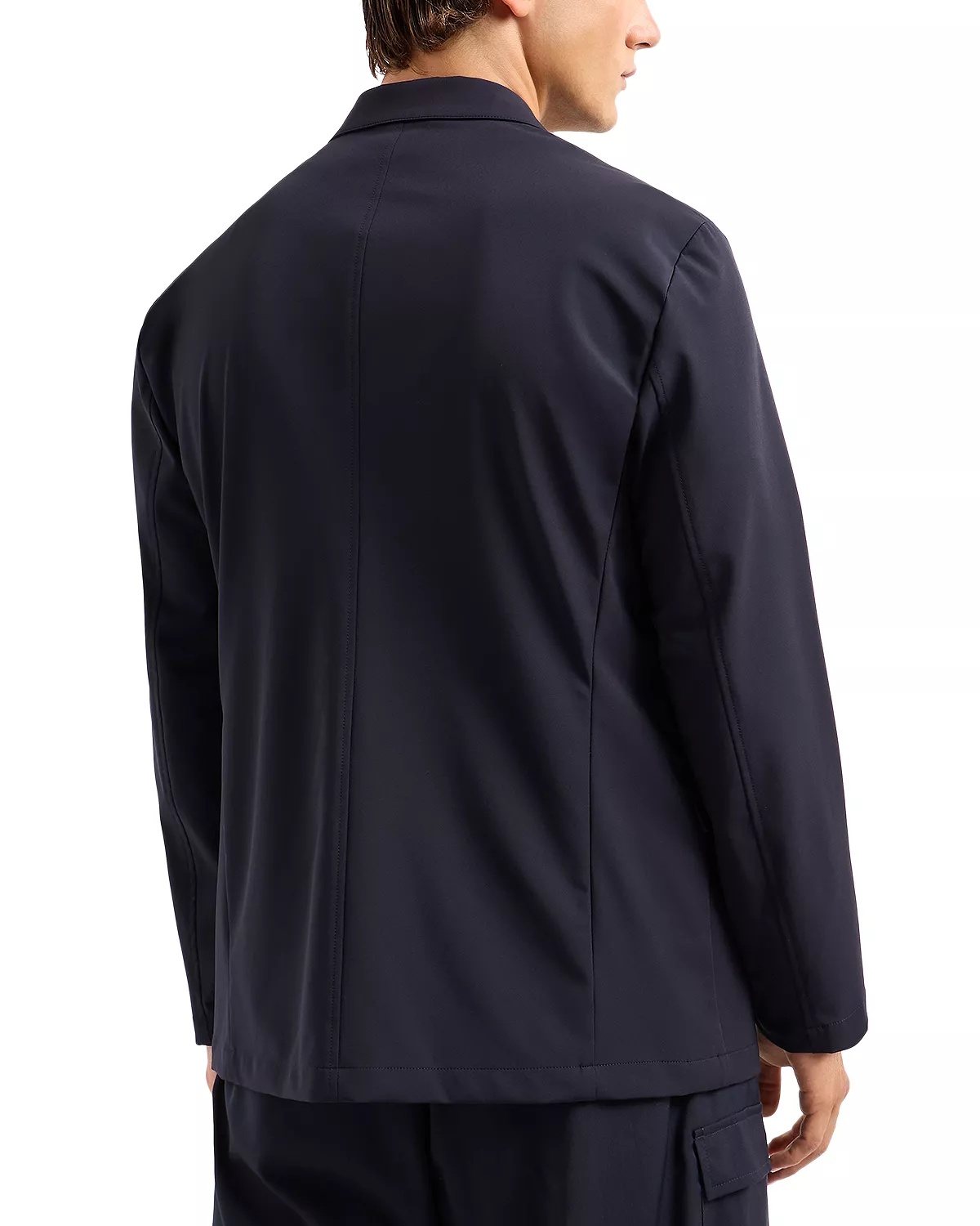 Notch Lapel Blazer - 3