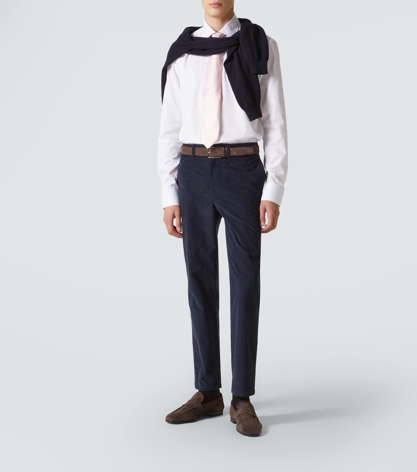 Cotton poplin shirt - 2