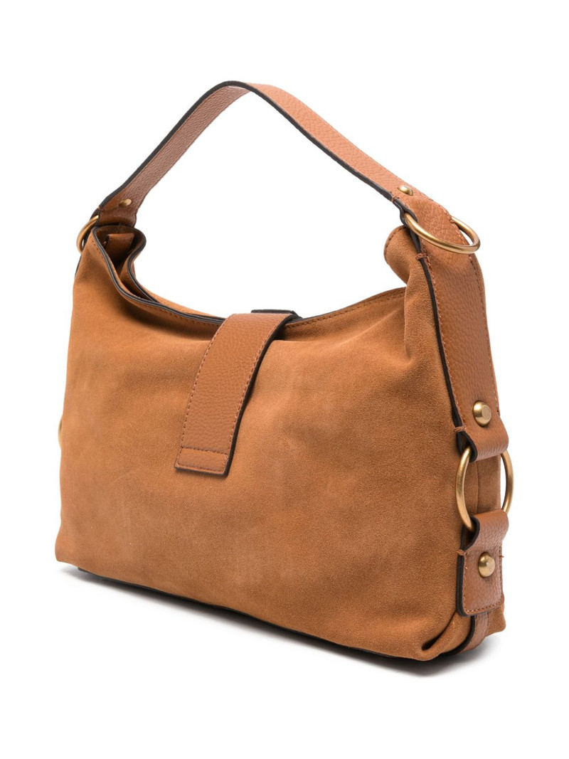 GUESS USA Camden suede shoulder bag outlook