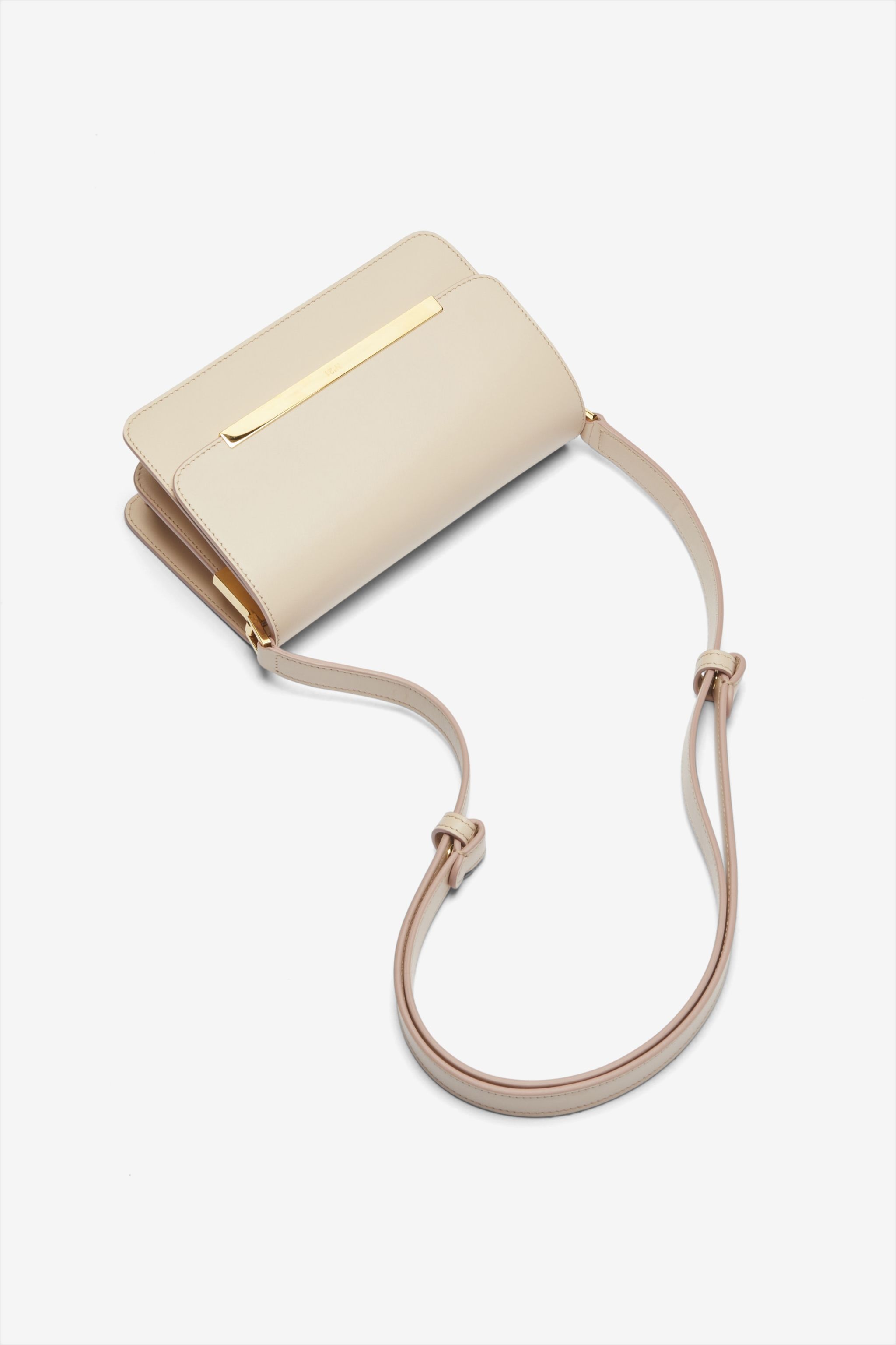 MINI EDITH LEATHER SHOULDER BAG - 3