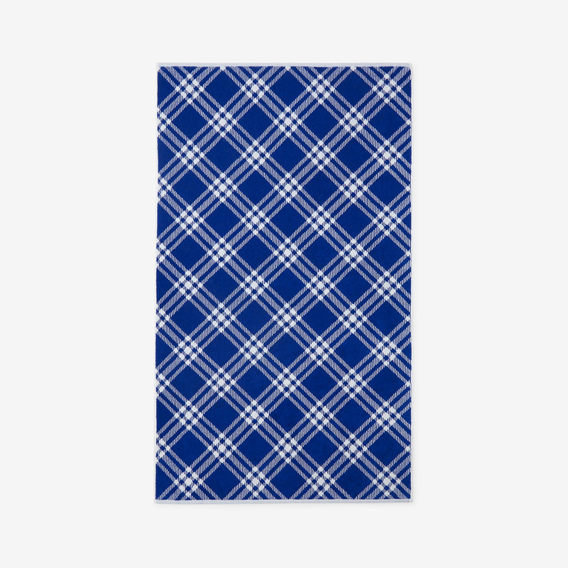 Check Cotton Towel 3