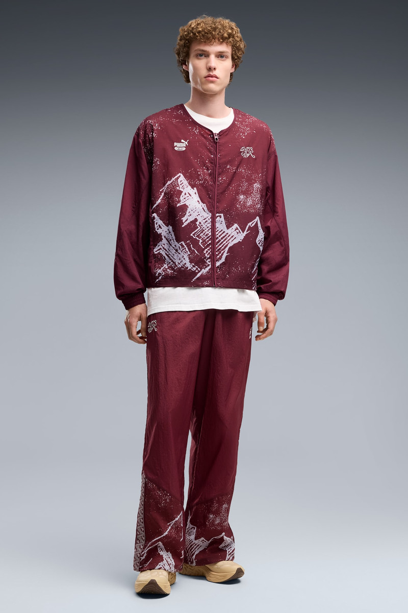PUMA x SWITZERLAND x SALEHE BEMBURY Men's KING Track Jacket 5